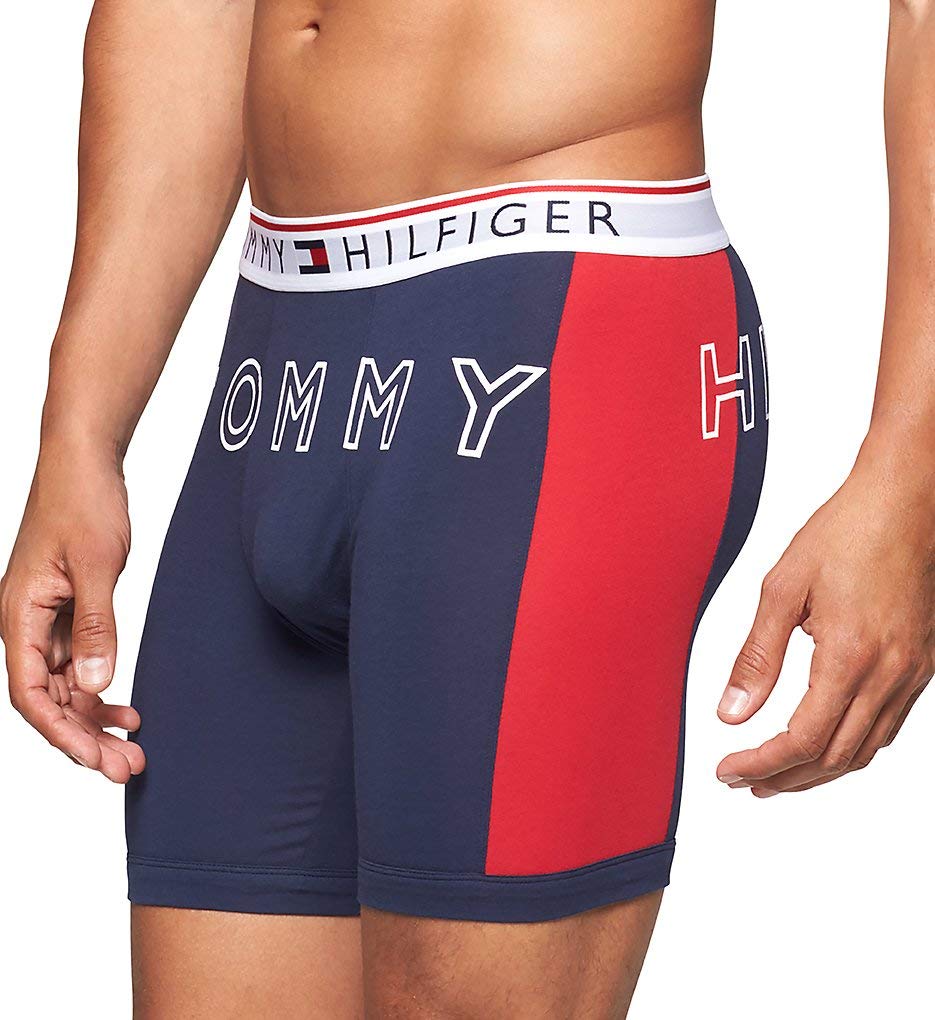 Tommy Hilfiger Men's Underwear - Modern Essentials Boxer Briefs for Men | Comfortable Cotton Underwear for Everyday Wear | Gym, Work & Casual Use