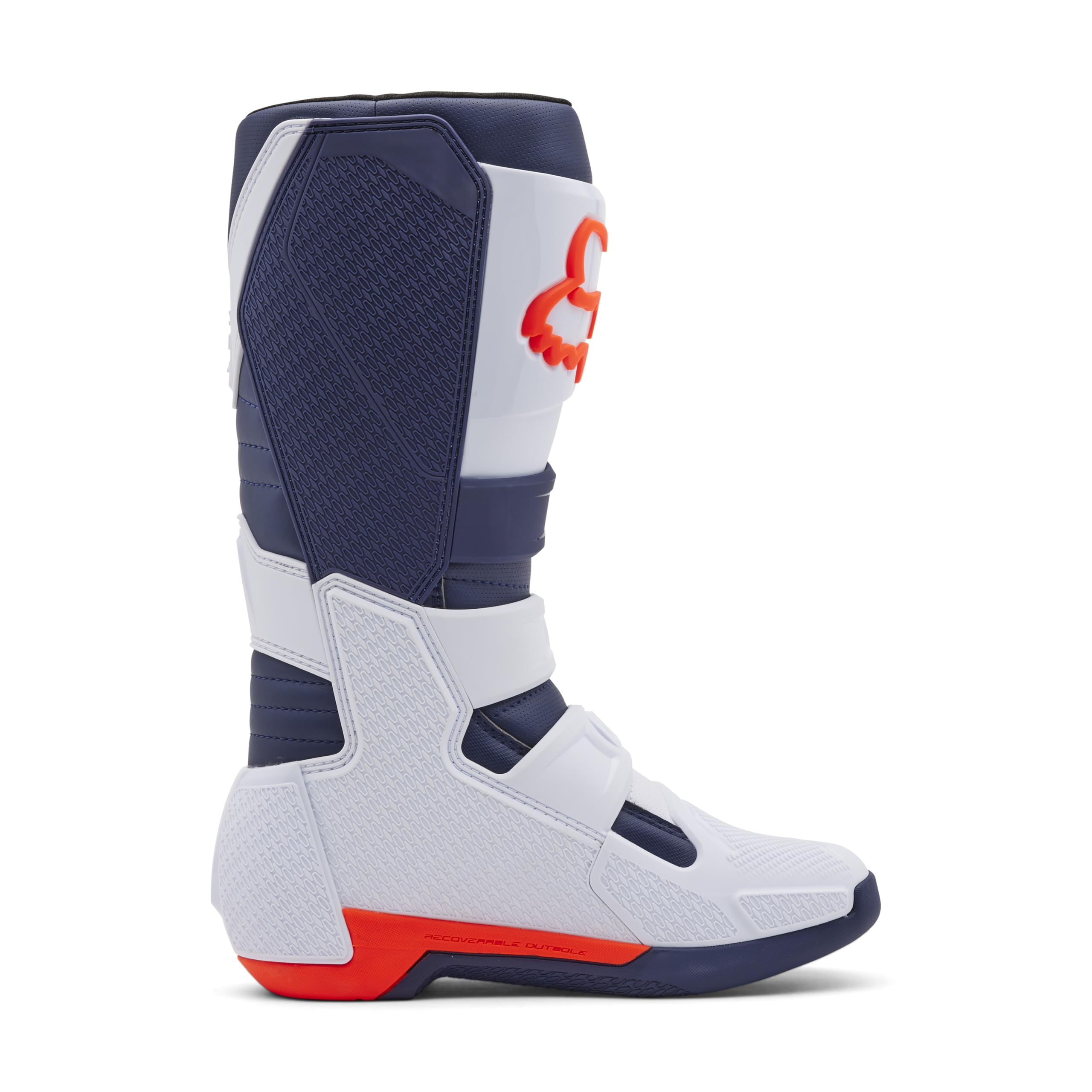Fox Racing Comp Motocross Dirt Bike Boots - Men's & Women's MX Off-Road Motorcycle Riding Shoes for Racing & Trail Riding - Perfect for Motocross, Enduro & ATV Adventures