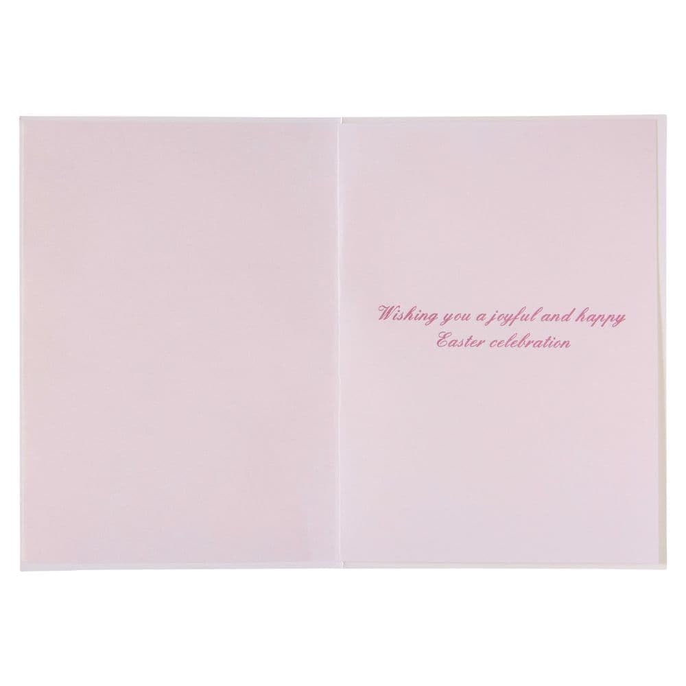 Beautiful Botanical Tulips Easter Greeting Card - Perfect for Spring Celebrations, Holiday Wishes & Home Decor