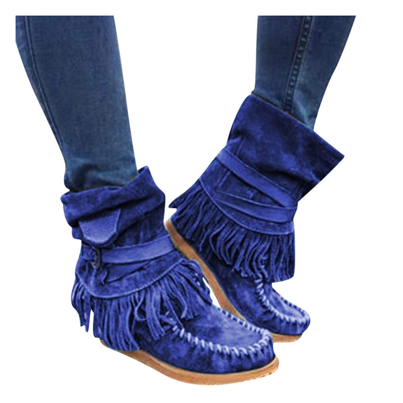 Women's Casual Summer Roman Open Toe Sandals - Buckle Strap Leather Flat Sandals for Walking - Retro Style Comfortable Footwear for Beach, Travel & Everyday Wear