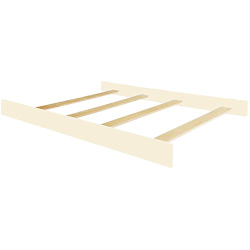 Full Size Conversion Kit Bed Rails for Oxford, Soho, Ozlo & Avalon Baby Cribs | Compatible with Multiple Crib Models (Antique White - Claremont) | Safe Toddler Bed Transition for Nursery & Daycare Use