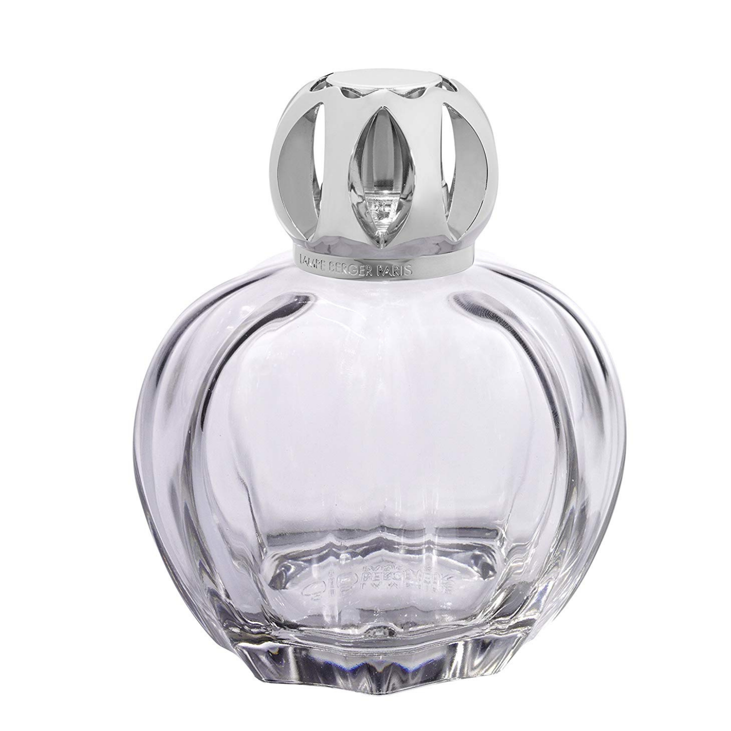 Maison Berger Paris Passion Clear Lamp Floor Model - Elegant Home Fragrance Diffuser for Living Room, Bedroom & Office | Long-Lasting Scent & Stylish Decor