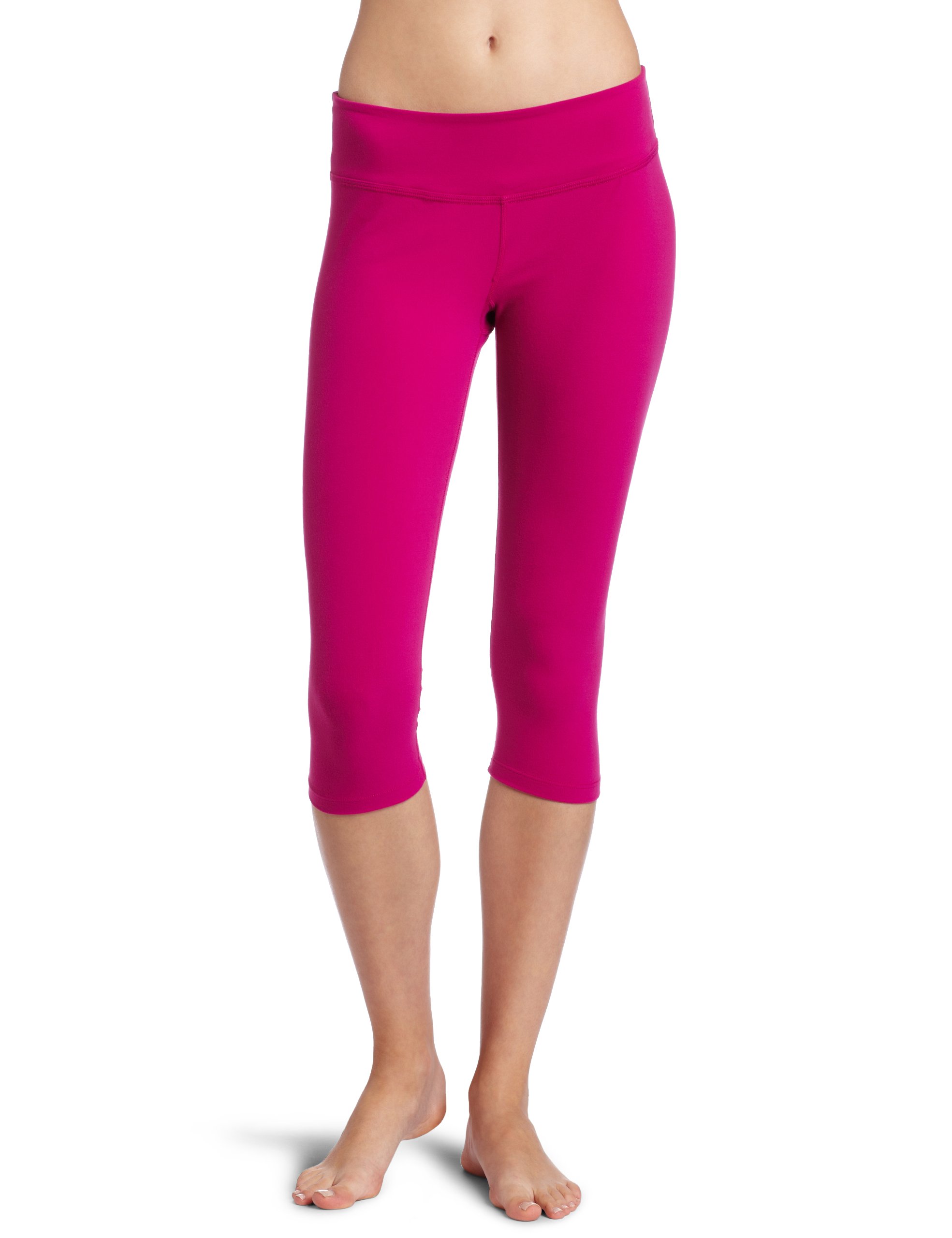 Beyond Yoga High-Waisted Short Capri Leggings for Women - Soft Stretchy Workout Yoga Pants - Perfect for Pilates, Running & Lounge Wear