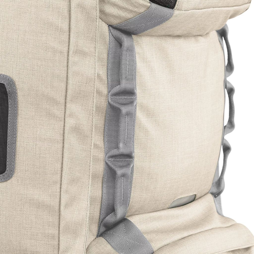 Eagle Creek ORV 2 Wheel 76cm Durable Travel Duffel Bag - Natural Stone Color | Perfect for Air Travel, Road Trips & Adventure Gear Storage