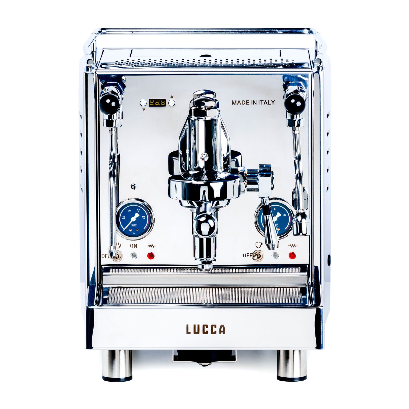 LUCCA M58 Espresso Machine - Professional Grade Coffee Maker for Home & Cafe Use | Perfect for Espresso, Latte & Cappuccino Lovers