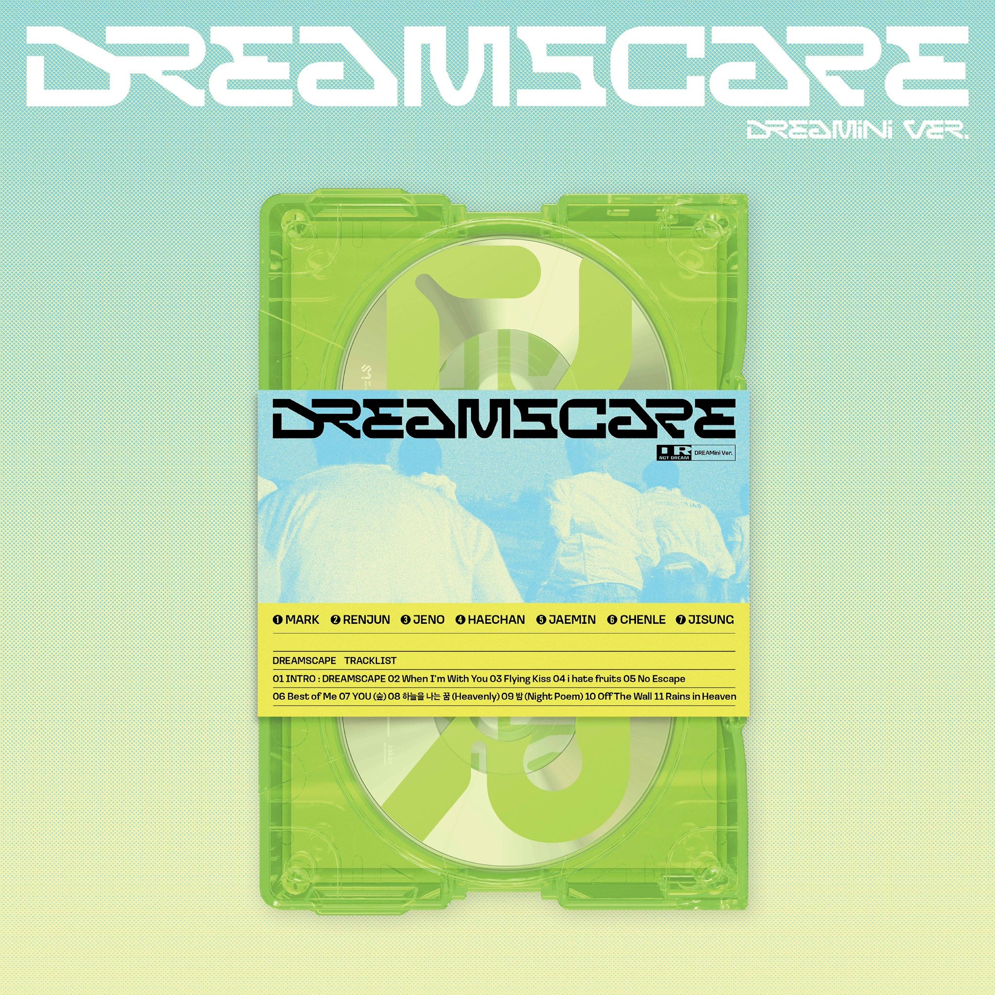 NCT DREAM 4th Album 'DREAMSCAPE' (DREAMINI) - K-Pop Music CD + Photobook | Perfect for K-Pop Fans, Collectors & Gift Giving