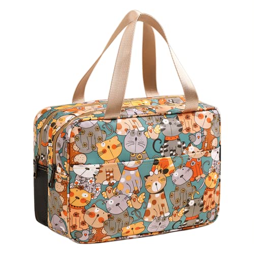 Fancy Cat Pattern - XL
