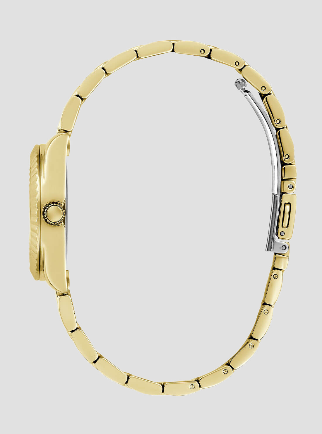 Vintage Gold Mini Luna Link Watch - Elegant & Timeless Women's Jewelry for Daily Wear, Parties & Special Occasions