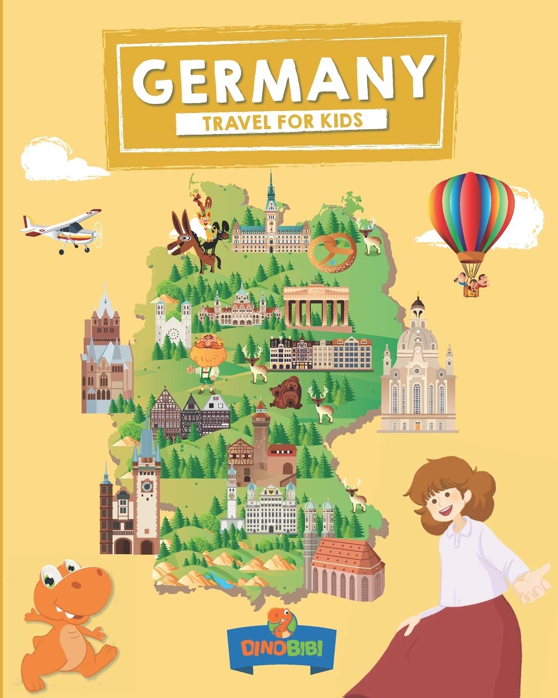 Germany Travel Guide for Kids: Fun & Educational Adventure to Discover German Culture | Perfect for Family Vacations & School Projects