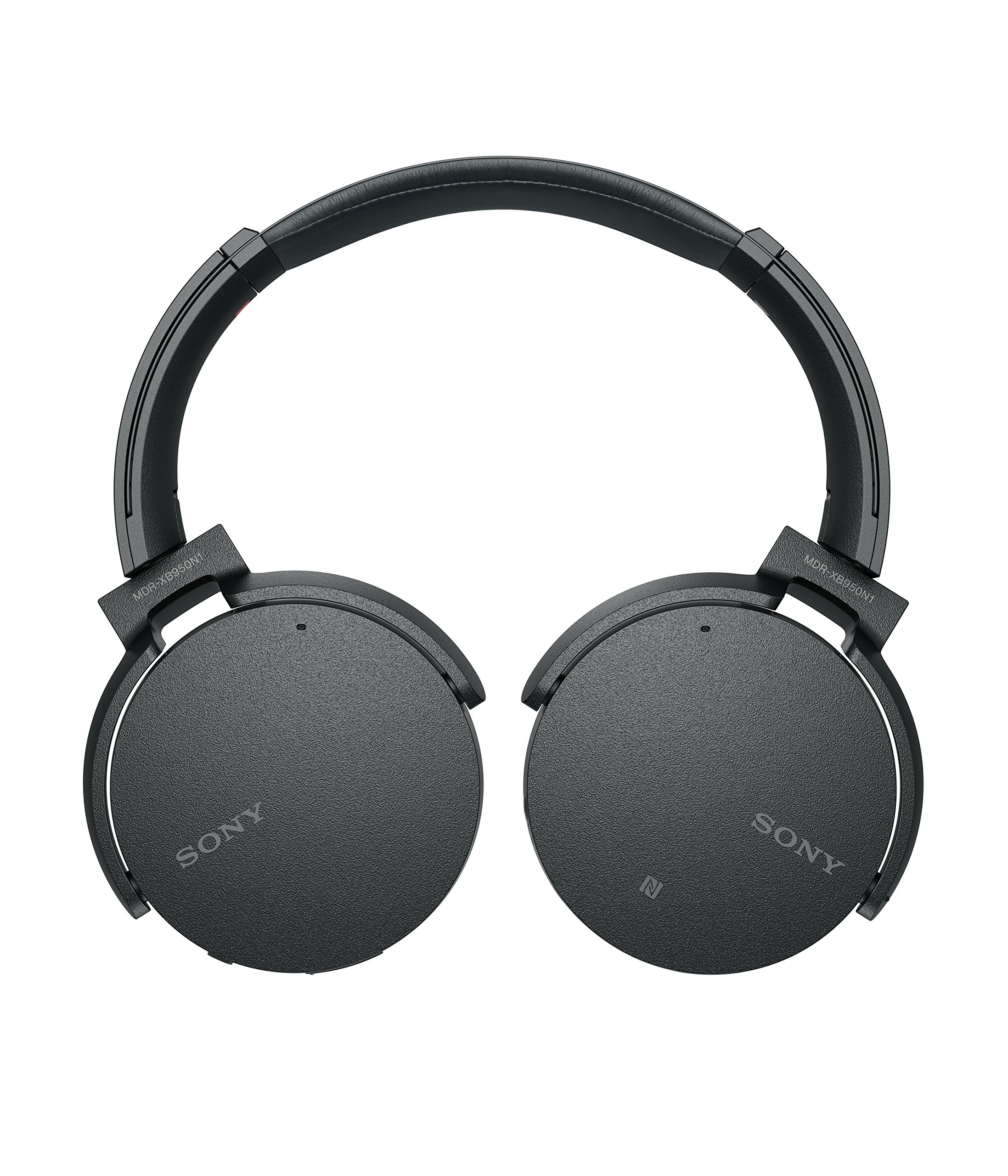 Sony WH-XB950N1 Extra Bass Wireless Bluetooth Noise Cancelling Headphones - MDRXB950N1/B (Renewed) | Over-Ear Headset for Travel, Work & Music Lovers