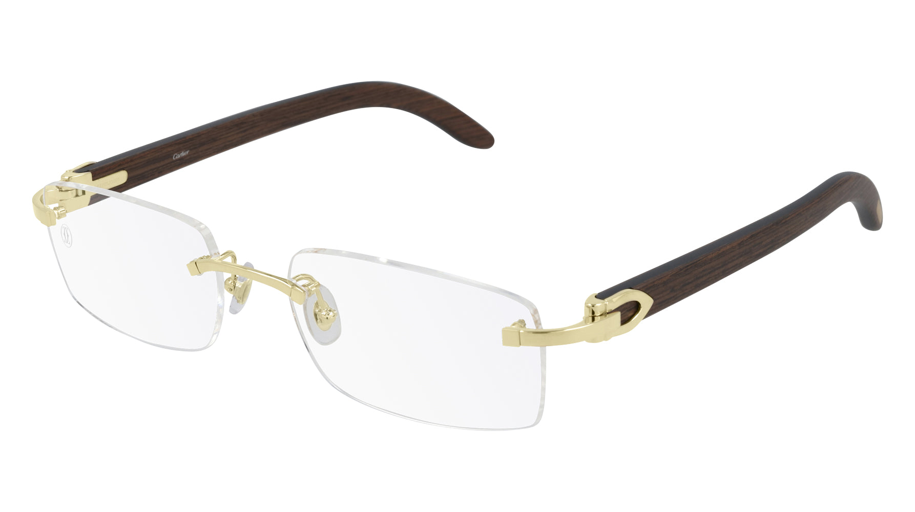 Cartier Ibiza CT0052O Luxury Sunglasses - Polarized UV Protection Aviator Style for Men & Women | Perfect for Beach, Driving & Outdoor Activities