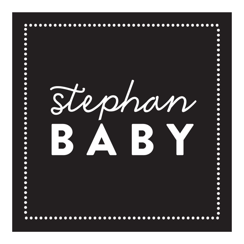 Stephan Baby Rustic Wood Sign 6x6 - Nursery Decor Gift