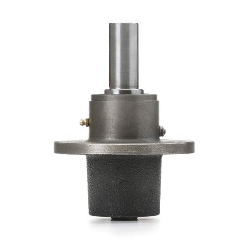 Oregon 82-325 Cast Iron Spindle Assembly Replacement for SCAG 46631 - Perfect for Lawn Mower Repair & Maintenance