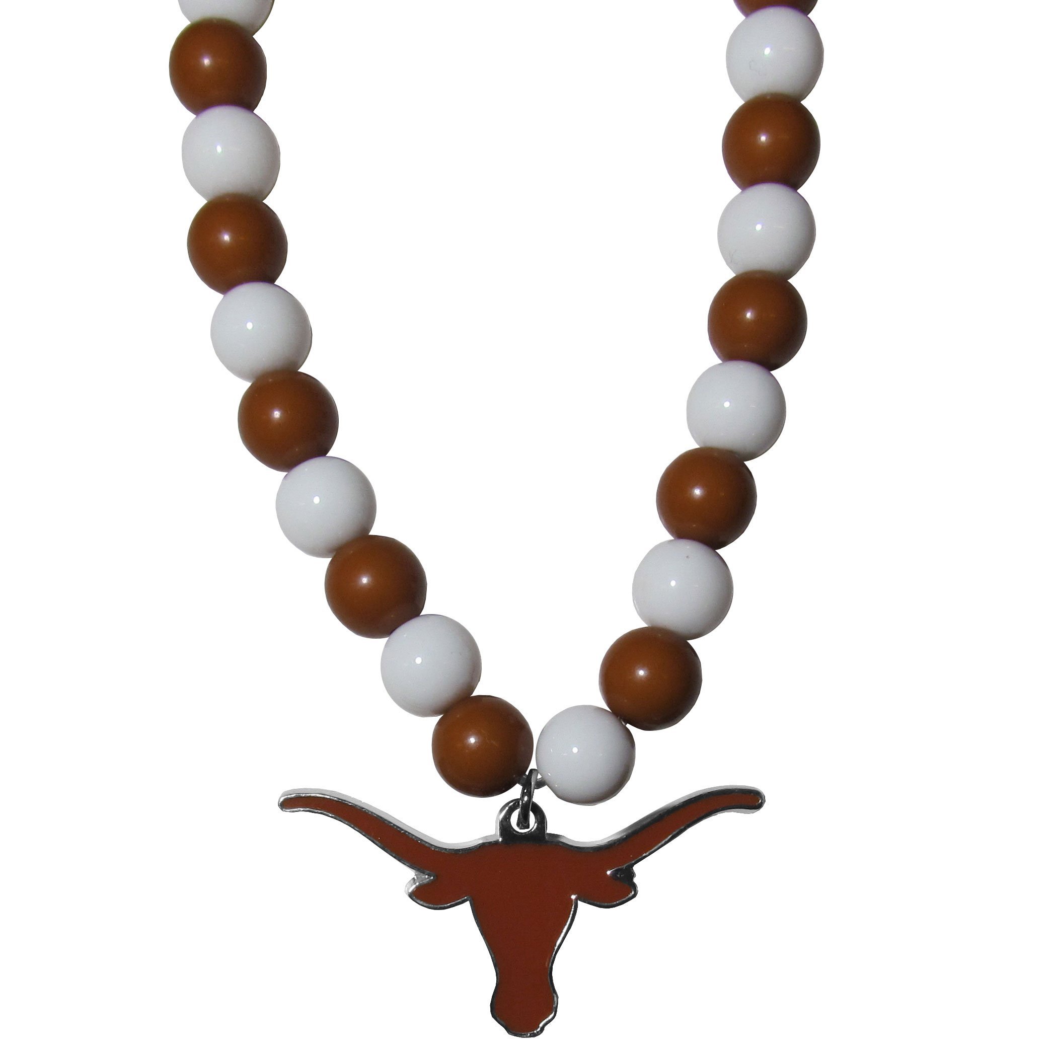 NCAA Unisex Fan Bead Necklace - College Sports Team Spirit Jewelry for Men & Women - Perfect for Game Day, Tailgating & School Pride Accessories