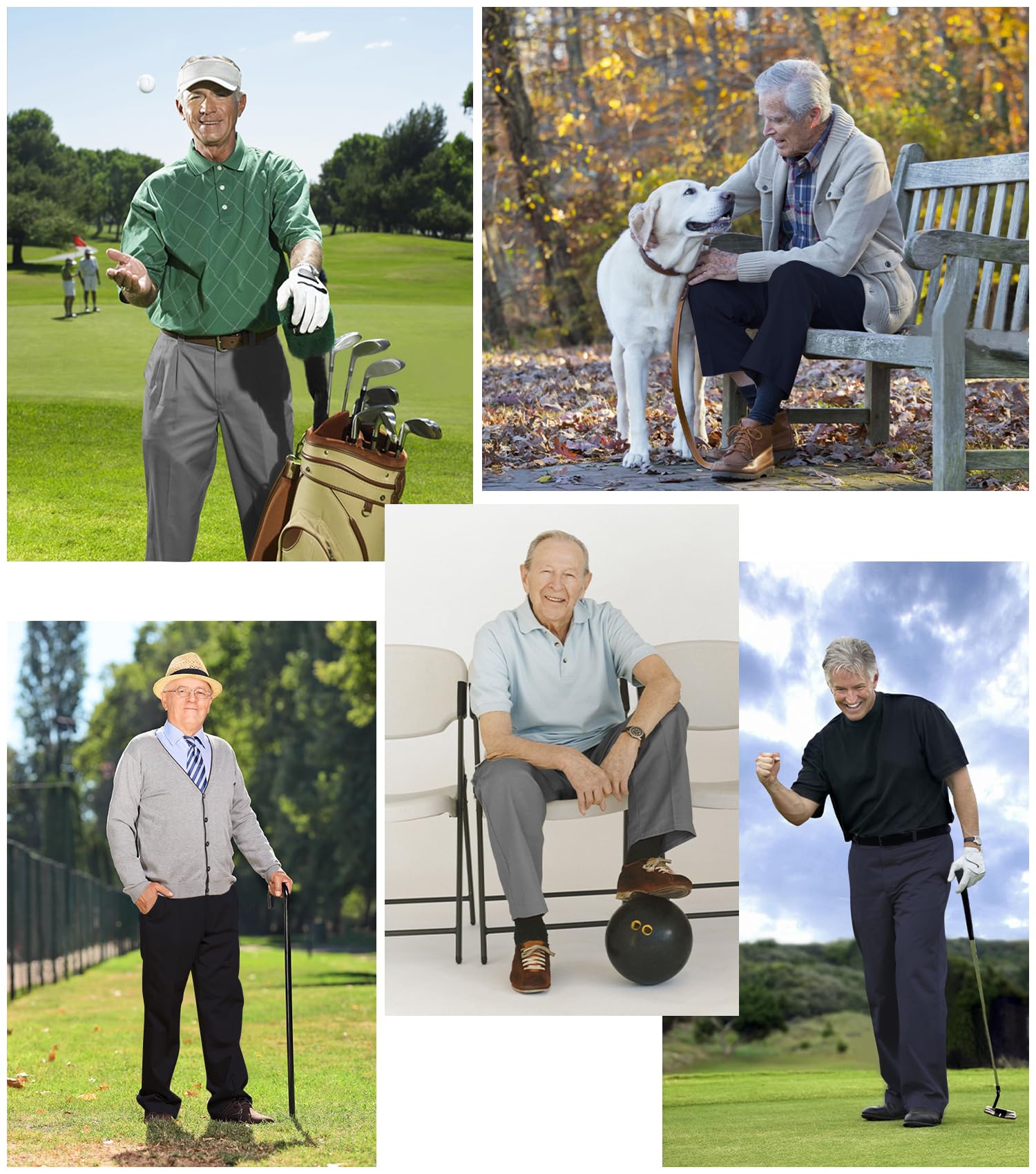 LETAOTAO Stretch Comfort Jeans for Men - Elastic Waist, Zipper Fly, Senior-Friendly Adaptive Pants | Perfect for Elderly Care, Daily Wear & Mobility Assistance