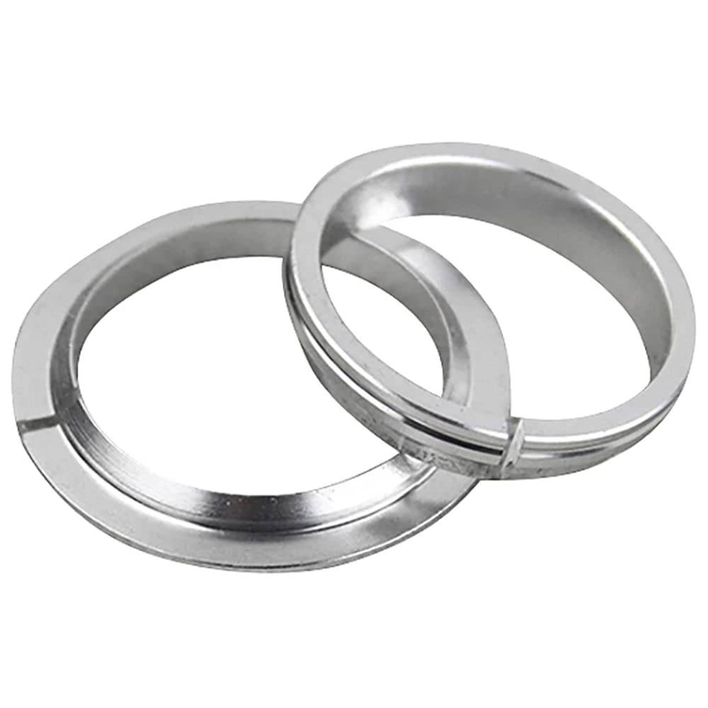 34mm Bike Headsets Steering Sealed Cartridge Bearings for Mountain & Road Bikes - CNC Threadless External Headset Accessories (Black) | Durable Upgrade for Smooth Steering & Enhanced Bike Performance