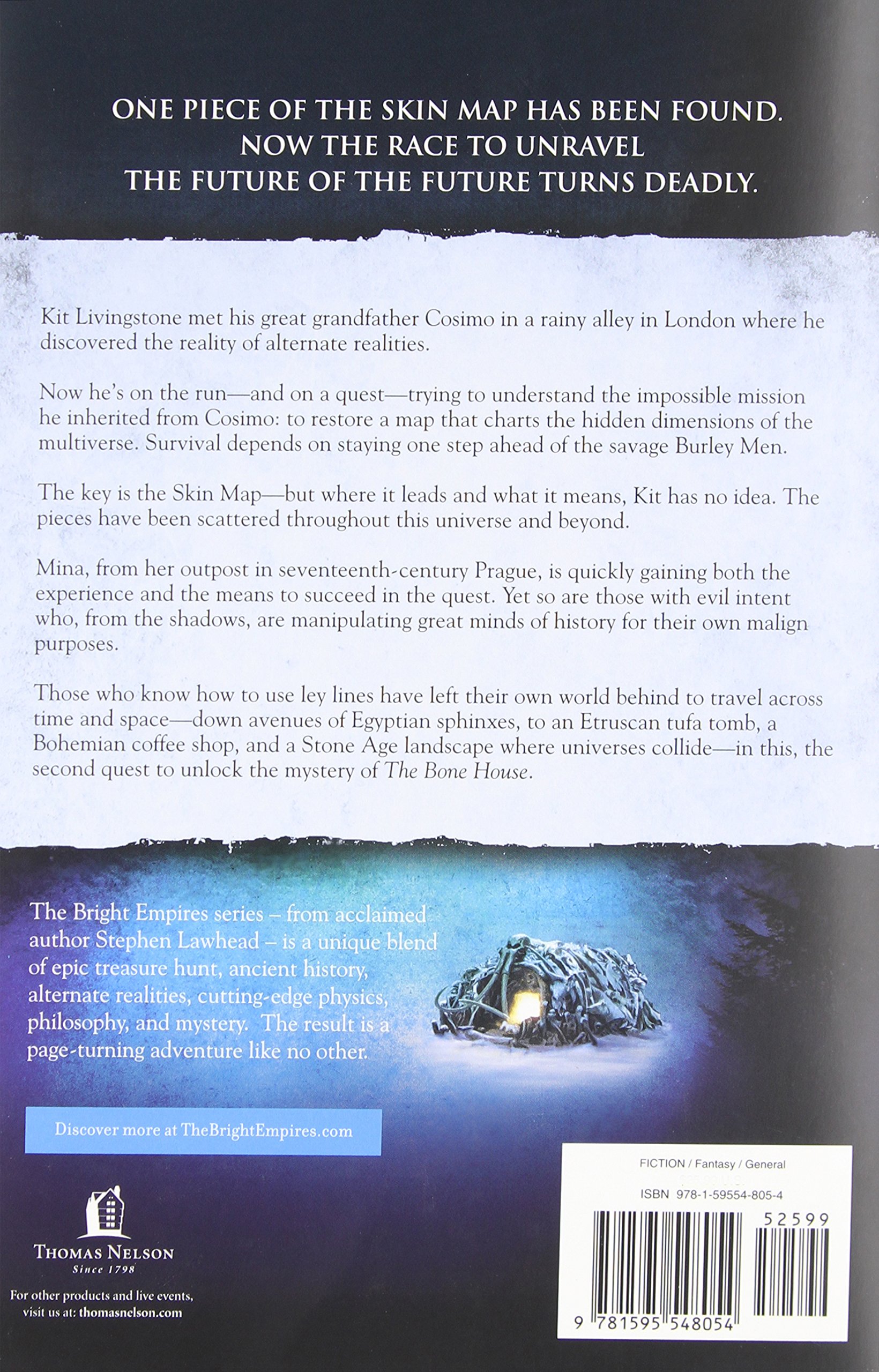 The Bone House (Bright Empires Book 2) - Fantasy Adventure Novel for Adults | Perfect for Book Clubs & Sci-Fi Fans