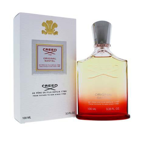 Creed Original Santal 100ml Eau de Parfum for Men - Luxury Woody Spicy Cologne for Date Night & Special Occasions