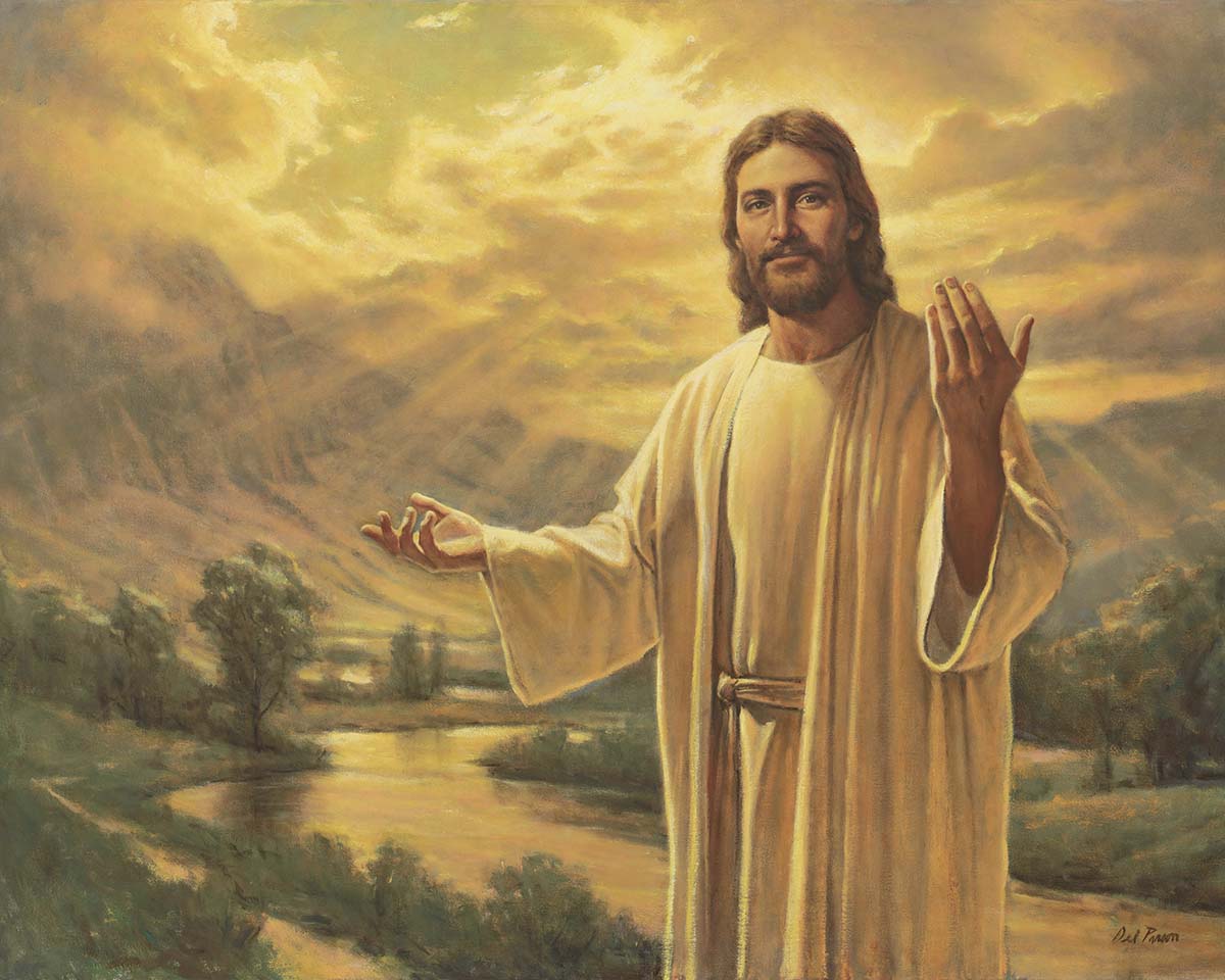 Come Follow Me By Del Parson - Inspirational Christian Wall Art for Home & Church Decor - Perfect for Living Rooms, Bedrooms & Sunday School Classrooms