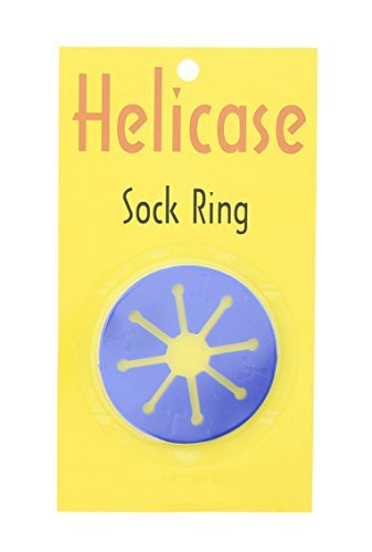 Thorlos Men's Running Light Cushion Crew Socks - 3 Pair Pack (White, Medium) with Helicase Sock Rings - Breathable Athletic Socks for Jogging, Gym Workouts & Daily Comfort