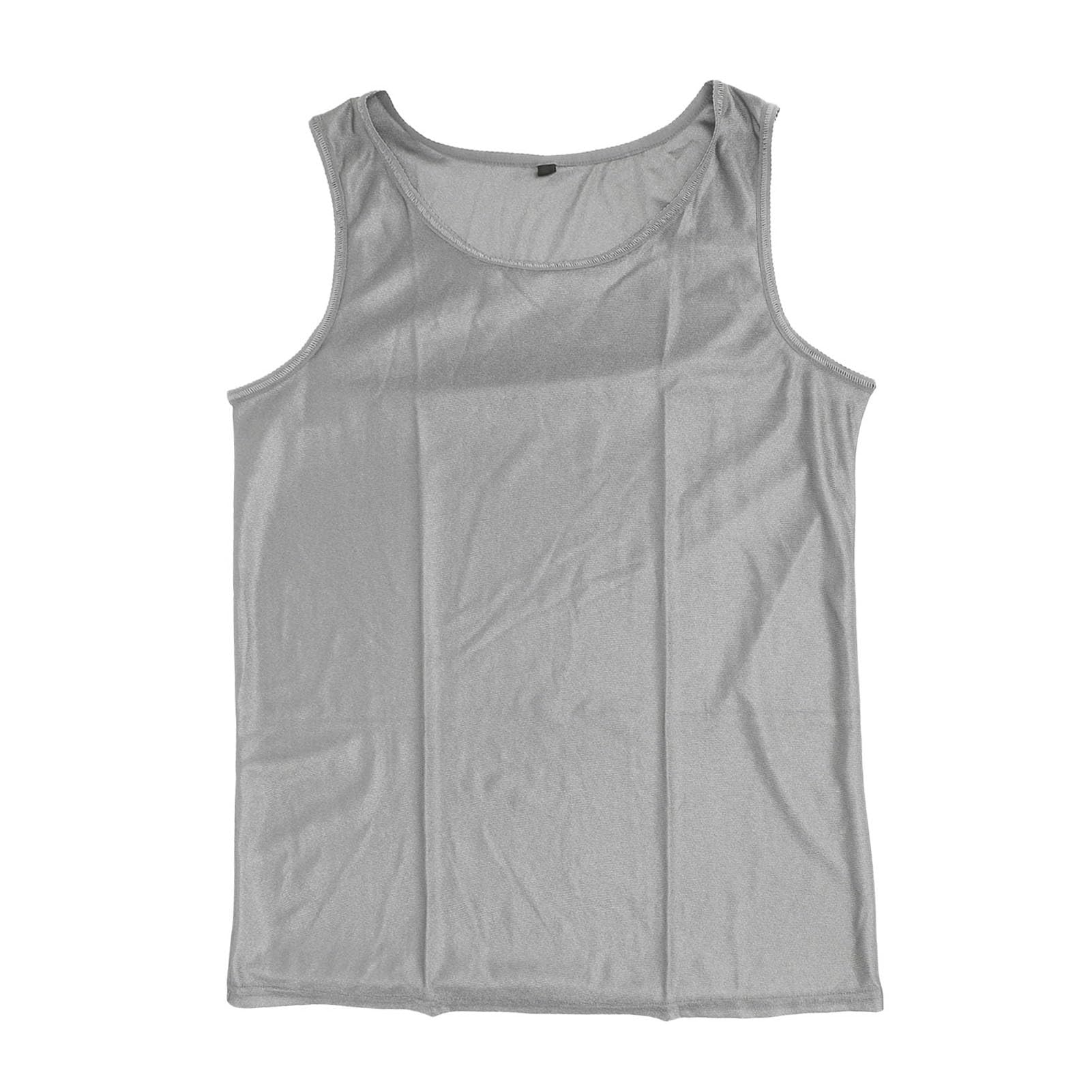 Hilitand EMF Protection Vest - Silver Fiber Anti Radiation Underwear for Men & Women (XL) - Shield Against 5G, WiFi & Cell Phone Radiation for Home & Office Use