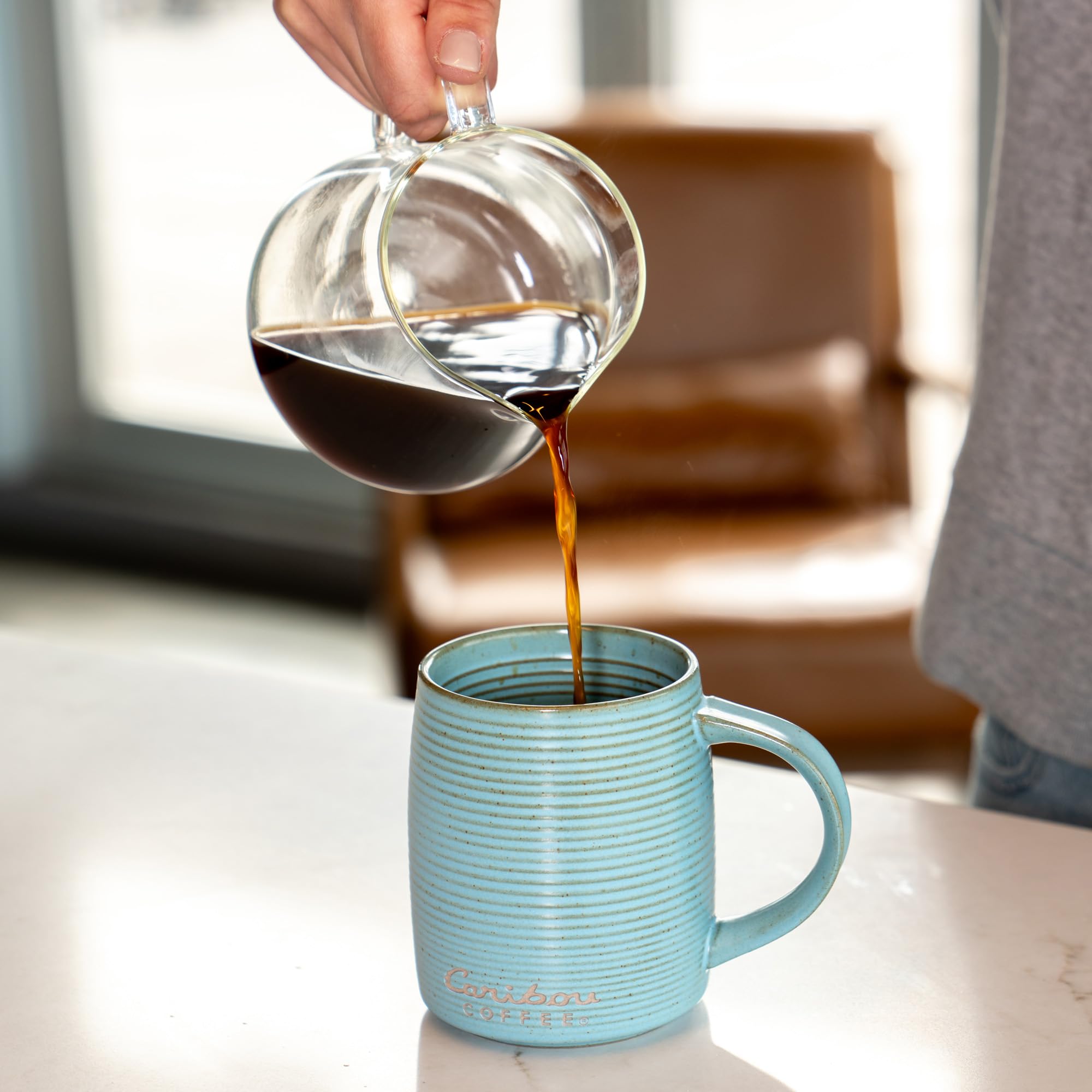 Caribou Coffee Vanilla Hazelnut Dreamstate Flavored Ground Coffee - 66oz (6 x 11oz Bags) | Rich Aroma & Smooth Taste | Perfect for Morning Brew, Office Break & Cozy Evenings