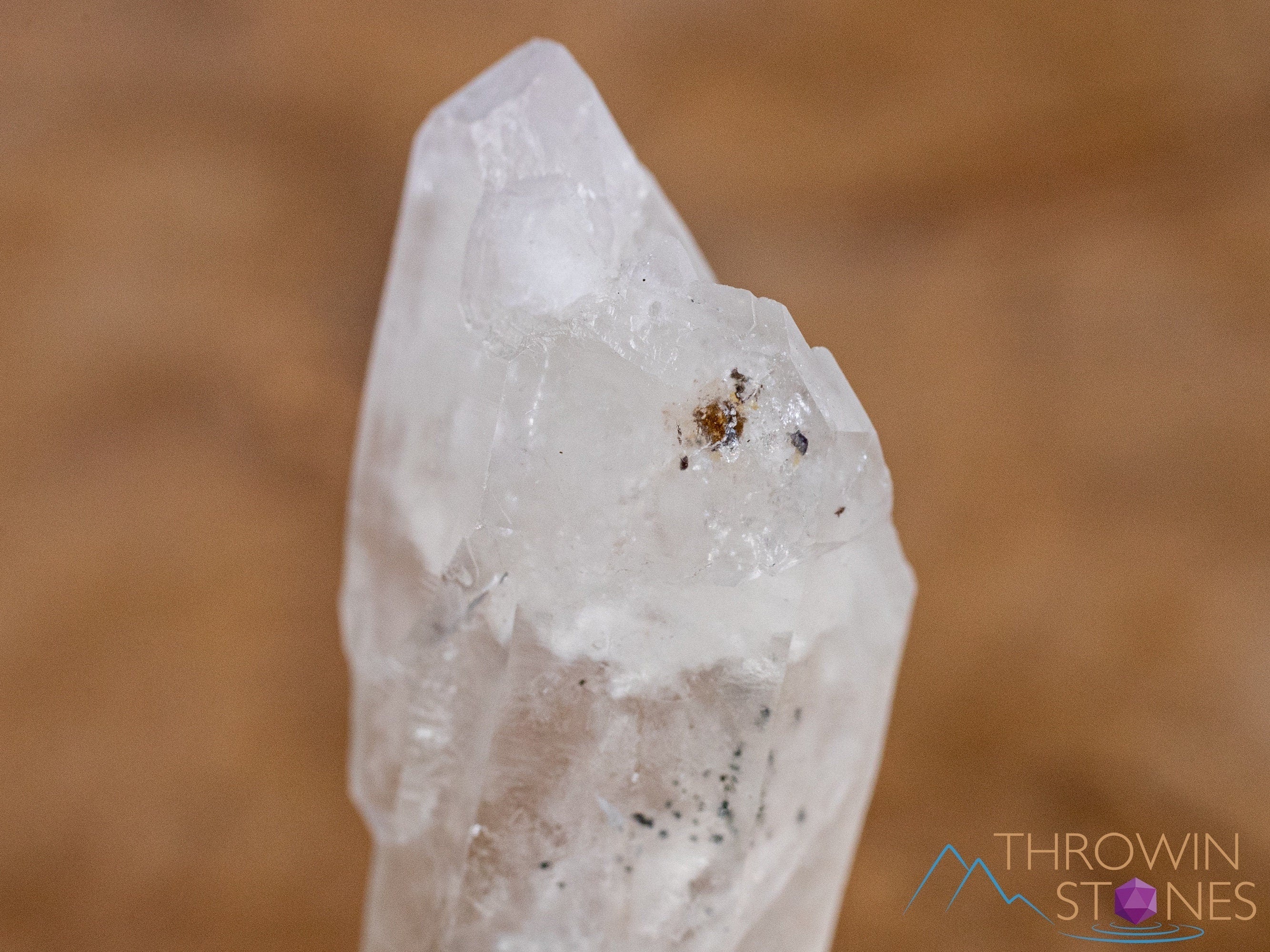 Natural Raw Citrine Crystal Point - November Birthstone, Healing Stone for Home Decor & Spiritual Gifts | Perfect for Meditation, Reiki, Feng Shui & Crystal Collection