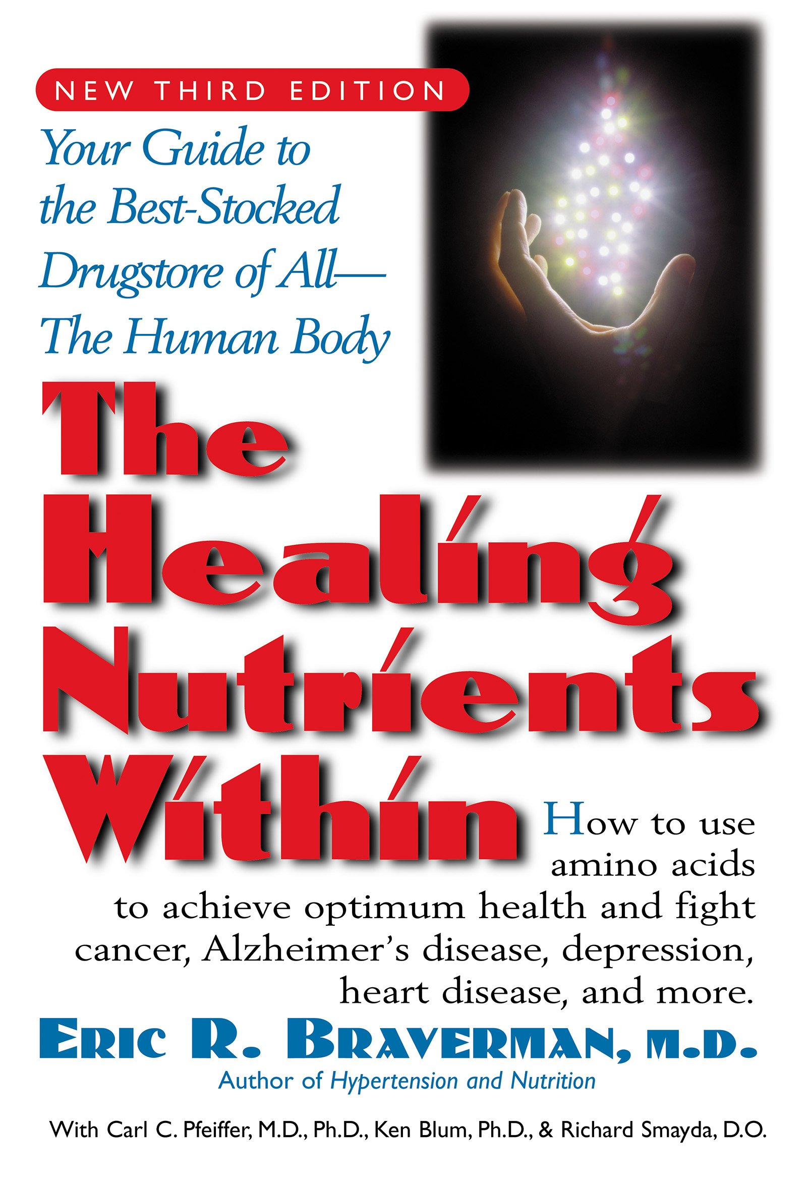 The Healing Nutrients Within: Essential Amino Acids Facts, Research & Benefits for Health & Wellness | Supports Muscle Recovery, Immune Boost & Mental Clarity