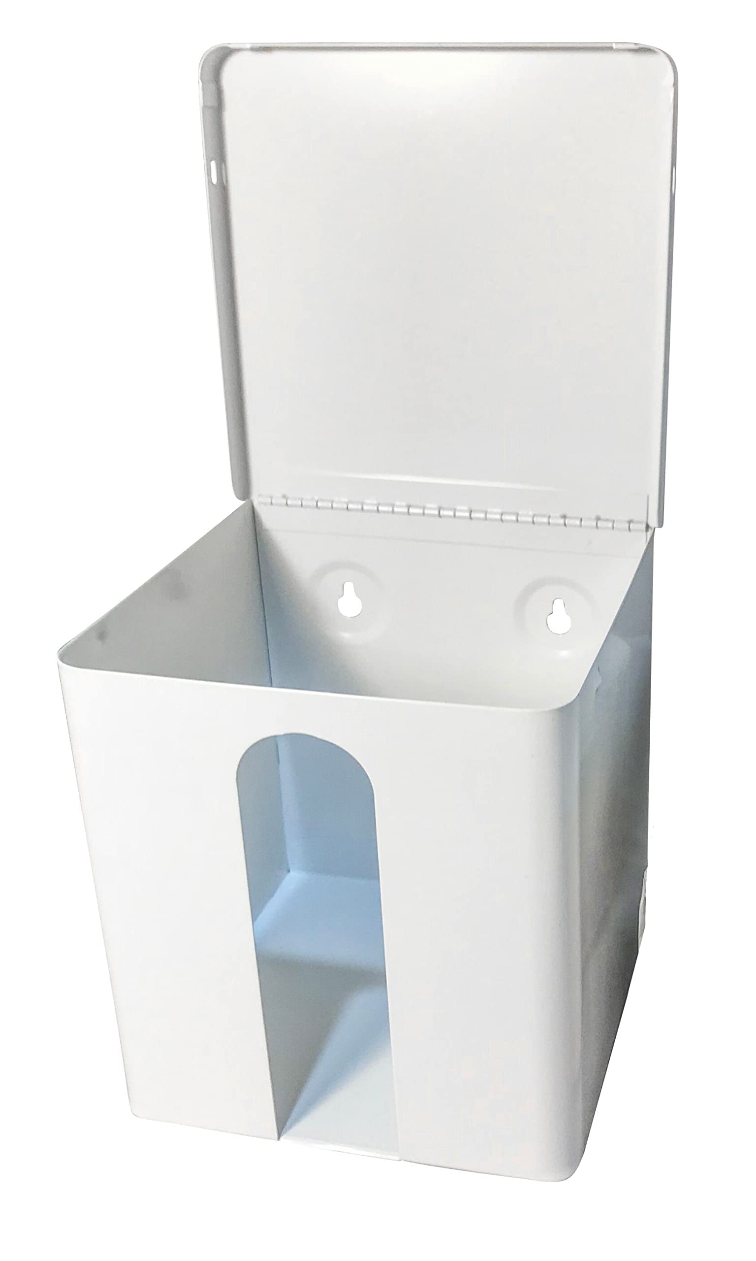 Disposable Washcloth Dispenser with 100 Dry Wipes | 6.75