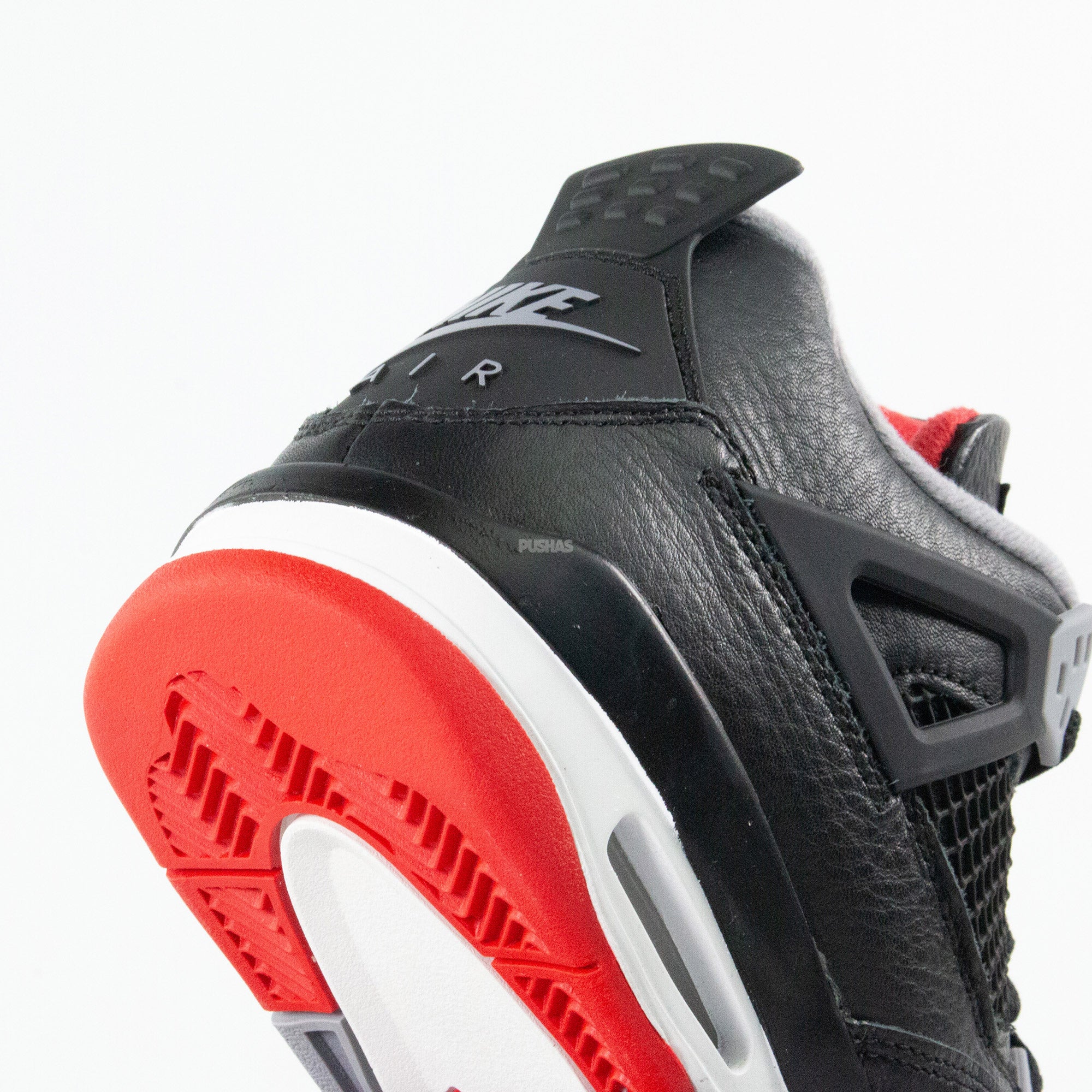 Air Jordan 4 Retro 'Bred Reimagined' GS (2024) - Classic Black & Red Basketball Shoes for Women & Girls - Perfect for Streetwear, Sneaker Collection & Casual Fashion