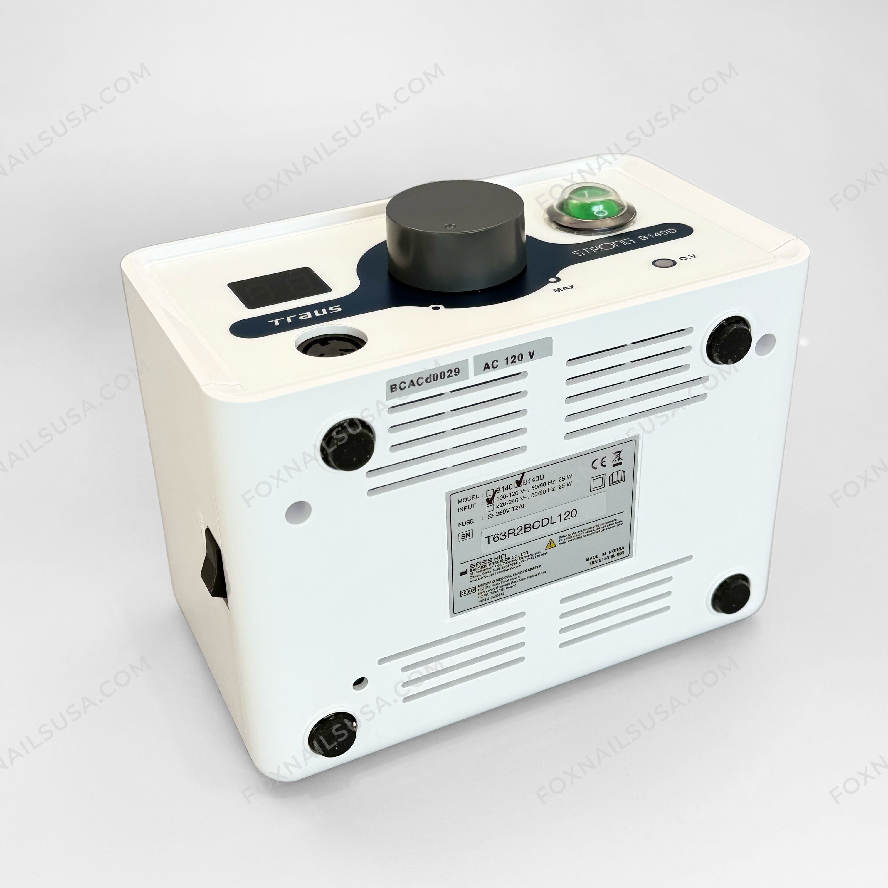 Saeshin Brillian B140D Dental Laser Main Unit Only (No Handpiece Included) - Professional Teeth Whitening & Gum Treatment Equipment for Dentists