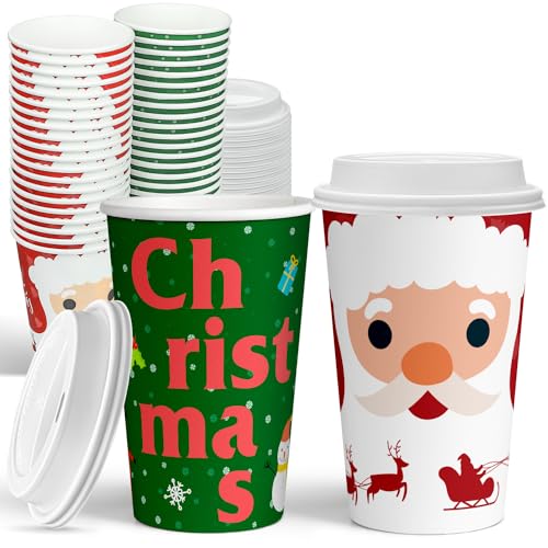 Christmas cups-16oz