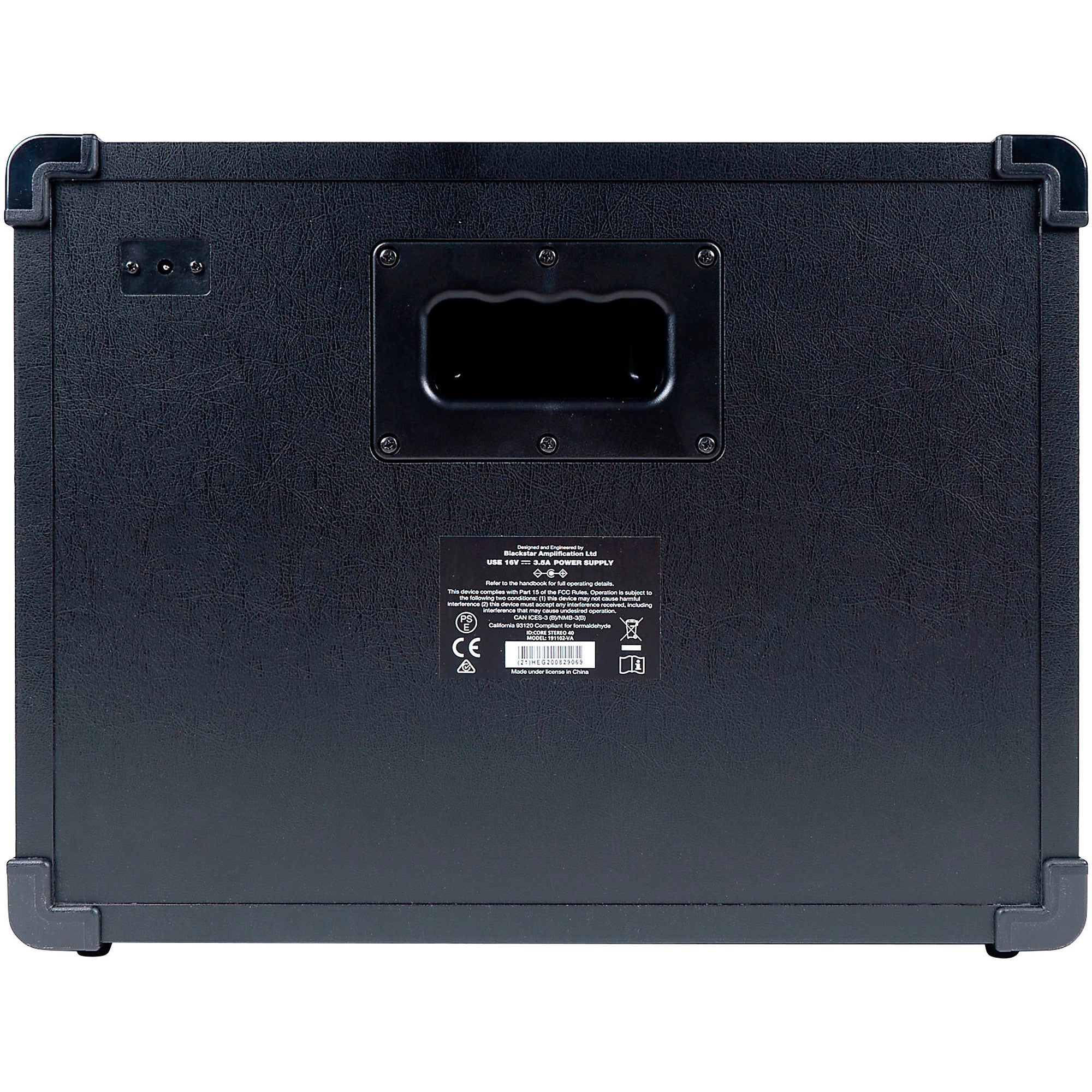 Blackstar ID:Core 40 V3 Black Guitar Amplifier - Professional 40W Tube Emulation Amp for Electric Guitarists | Perfect for Home Practice, Studio Recording & Live Performances