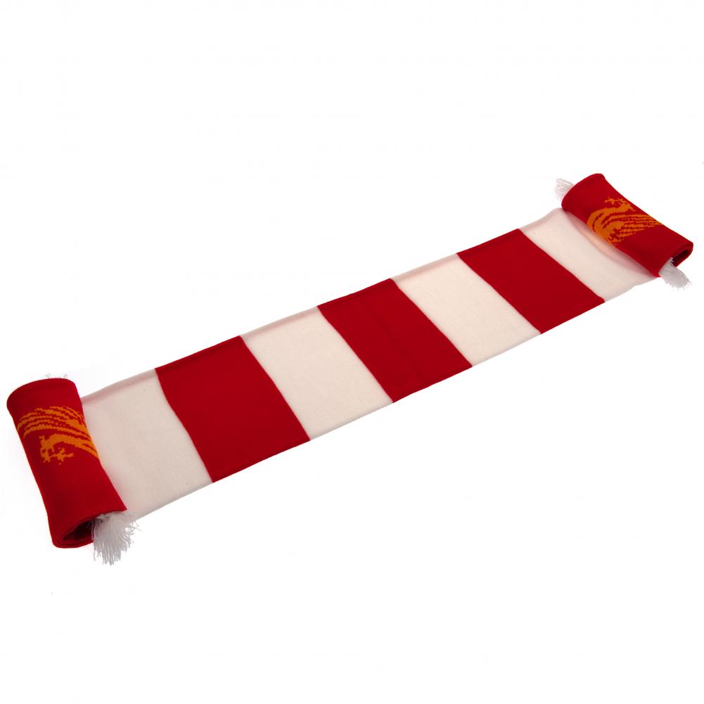 Liverpool FC Bar Scarf - Official Football Team Fan Scarf for Men & Women - Perfect for Match Days, Pub Gatherings & Sports Events