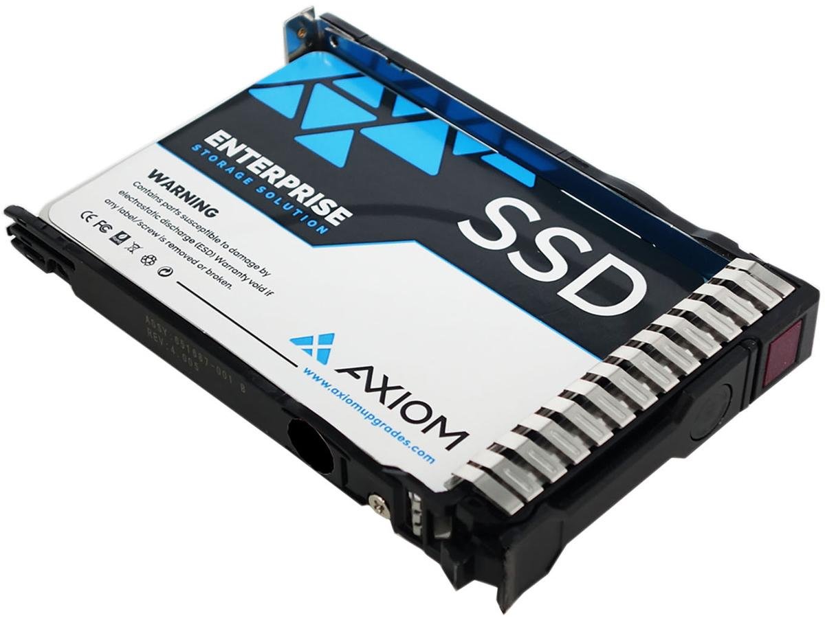 480GB HP Enterprise SSD - Axiom Solutions EV200 2.5-Inch Hot-Swap SATA Drive (872344-B21) | High-Performance Storage for Servers & Data Centers