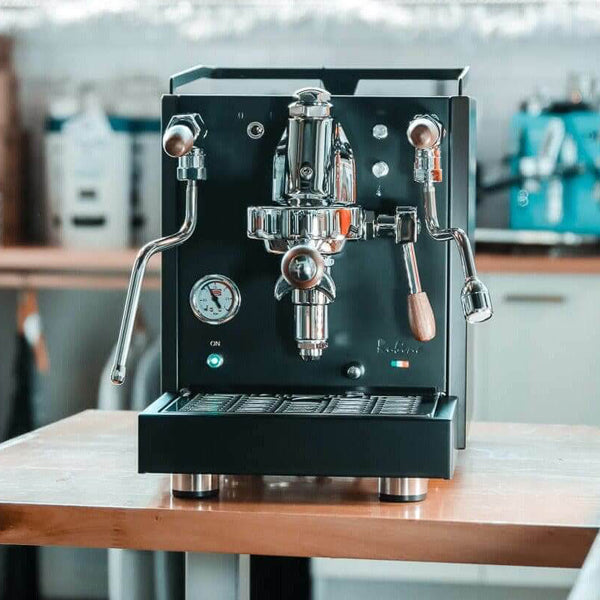 Quick Mill Rubino Espresso Machine - Professional Home Coffee Maker for Barista-Quality Drinks | Perfect for Lattes, Cappuccinos & Americanos