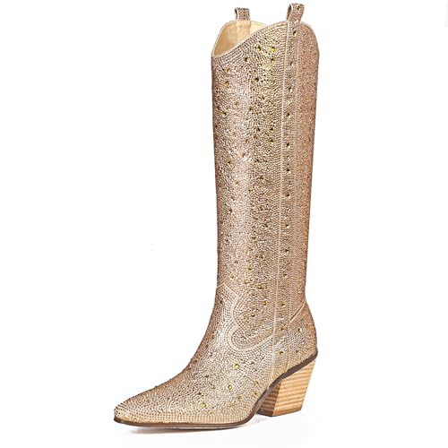 Knee High - Gold