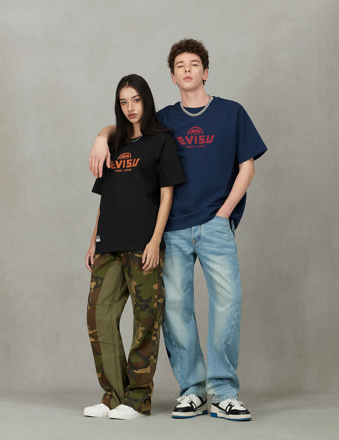 3D Fit Jeans with Multi-Pockets & Seagull Print - Trendy Stretch Denim Pants for Women | Perfect for Casual Wear, Street Style & Everyday Outfits