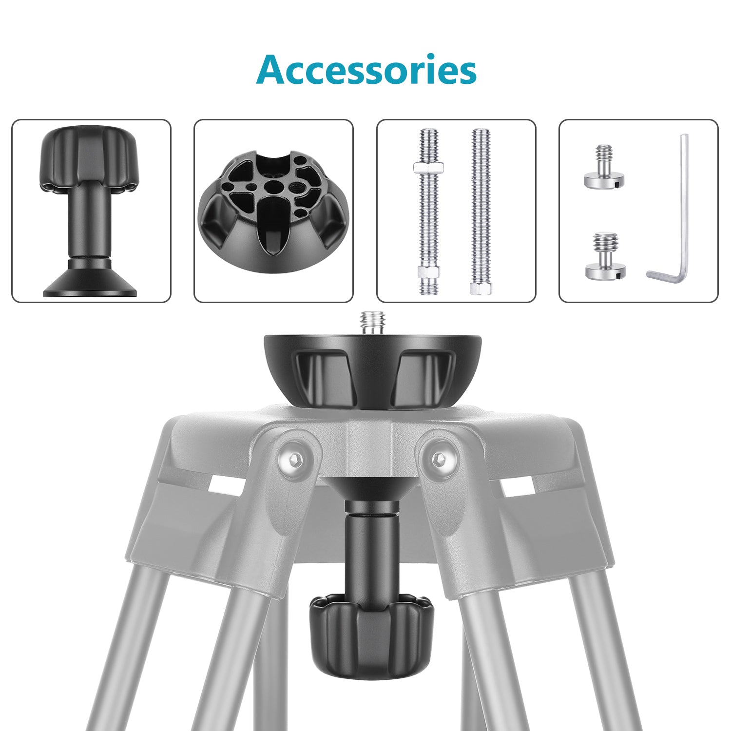 NEEWER 75mm Bowl Adapter - Professional Photography Lighting Accessory for Studio & Outdoor Shoots - Compatible with Bowens Mount Speedlights & Strobes