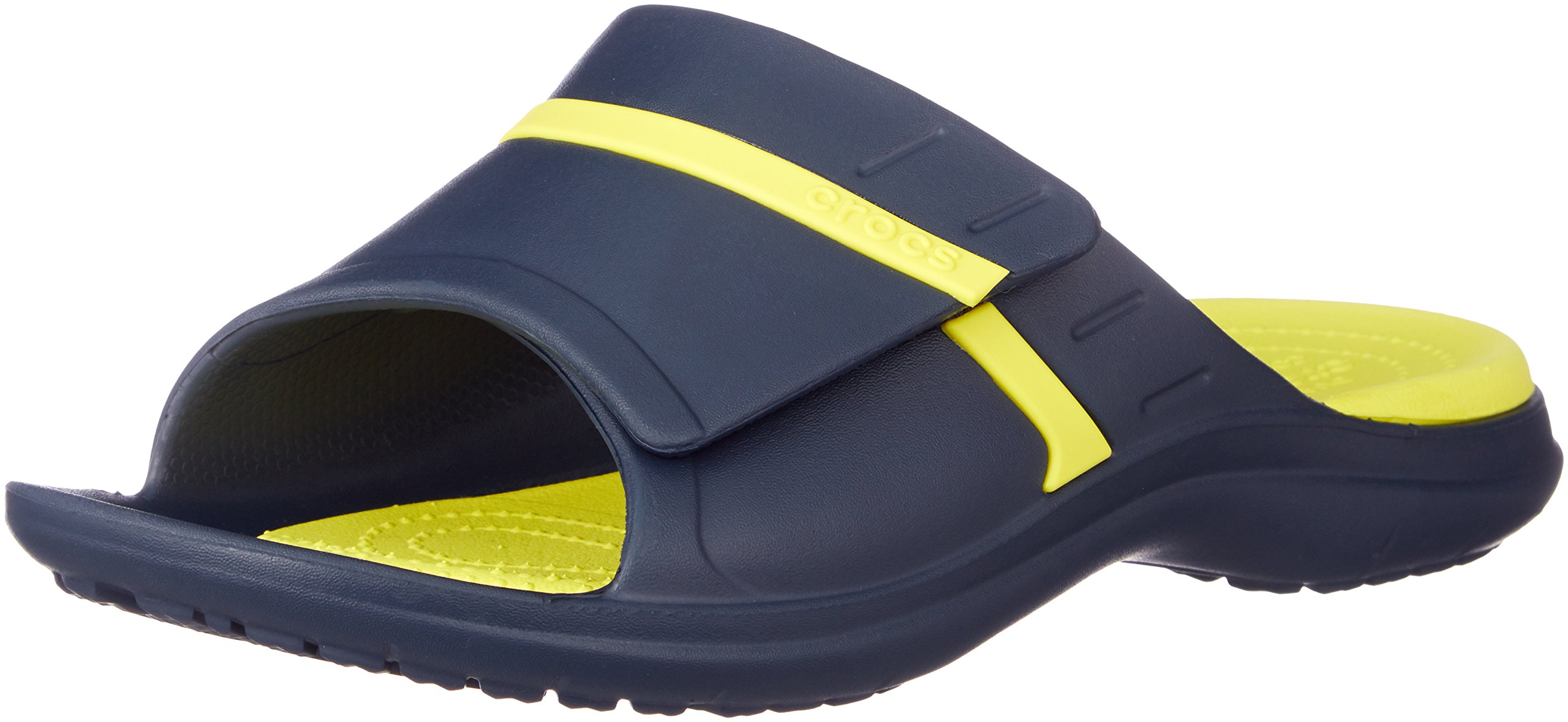 Crocs Men's and Women's Modi Sport Slide Sandals - Comfortable Slip-On Water Shoes for Beach, Pool & Outdoor Activities