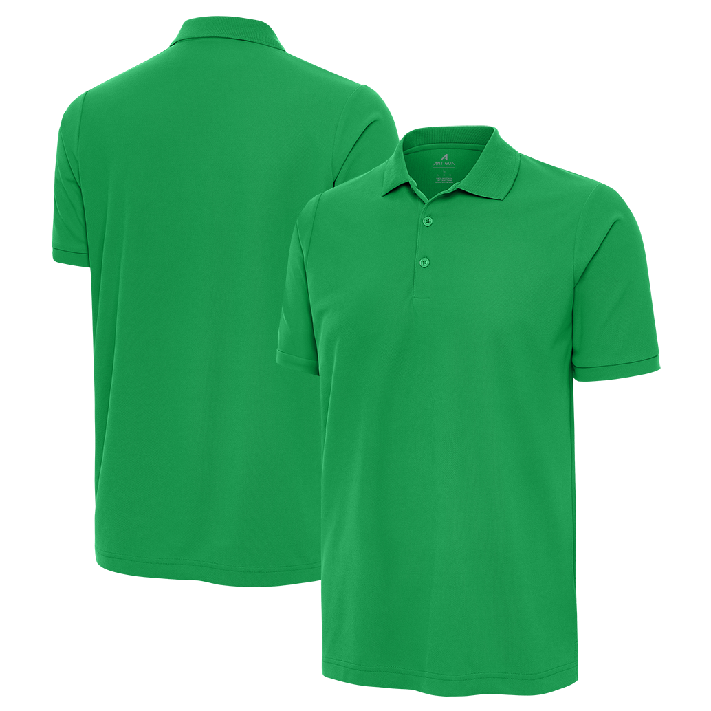 Custom Embroidered Men's Antigua Legacy Pique Polo Shirt - Breathable & Comfortable Golf & Casual Wear for Men