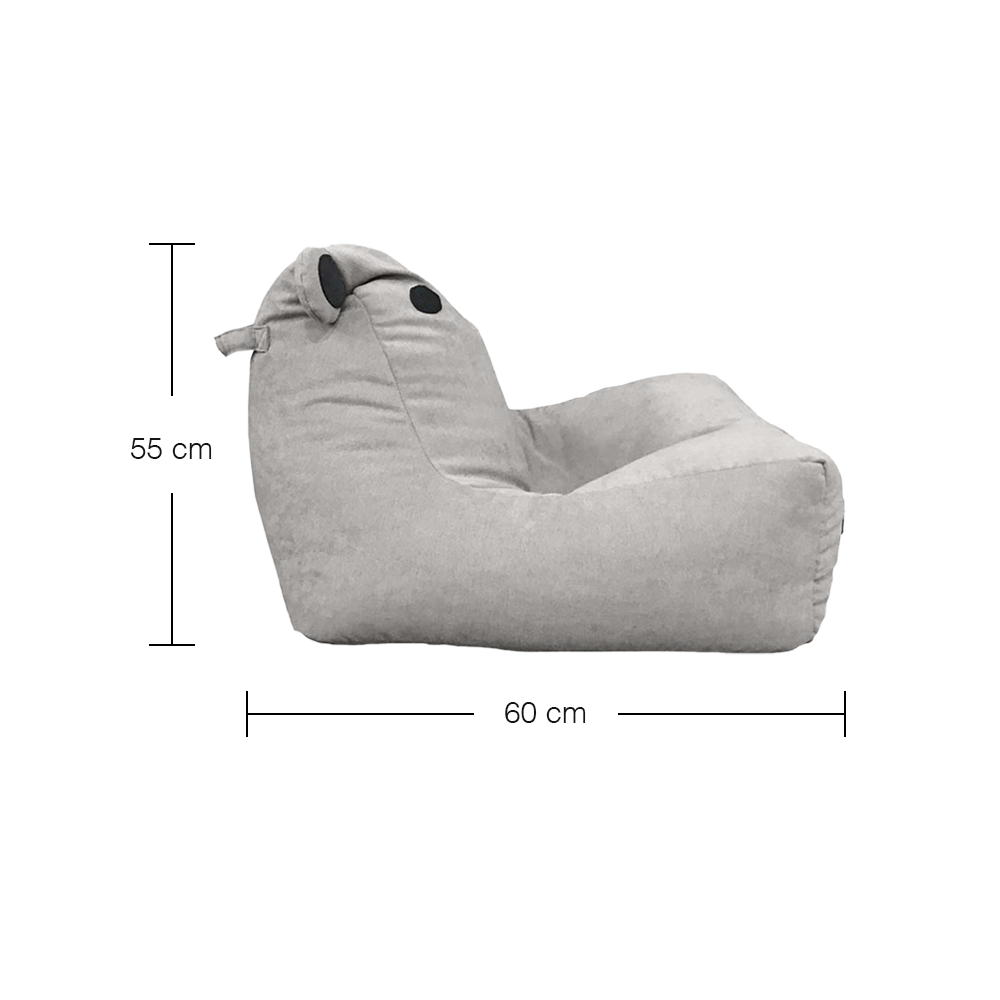 Kids Bean Bag Chair - Soft & Comfortable Beanbag for Children's Room, Playroom or Nursery - Perfect for Reading, Relaxing & Playtime