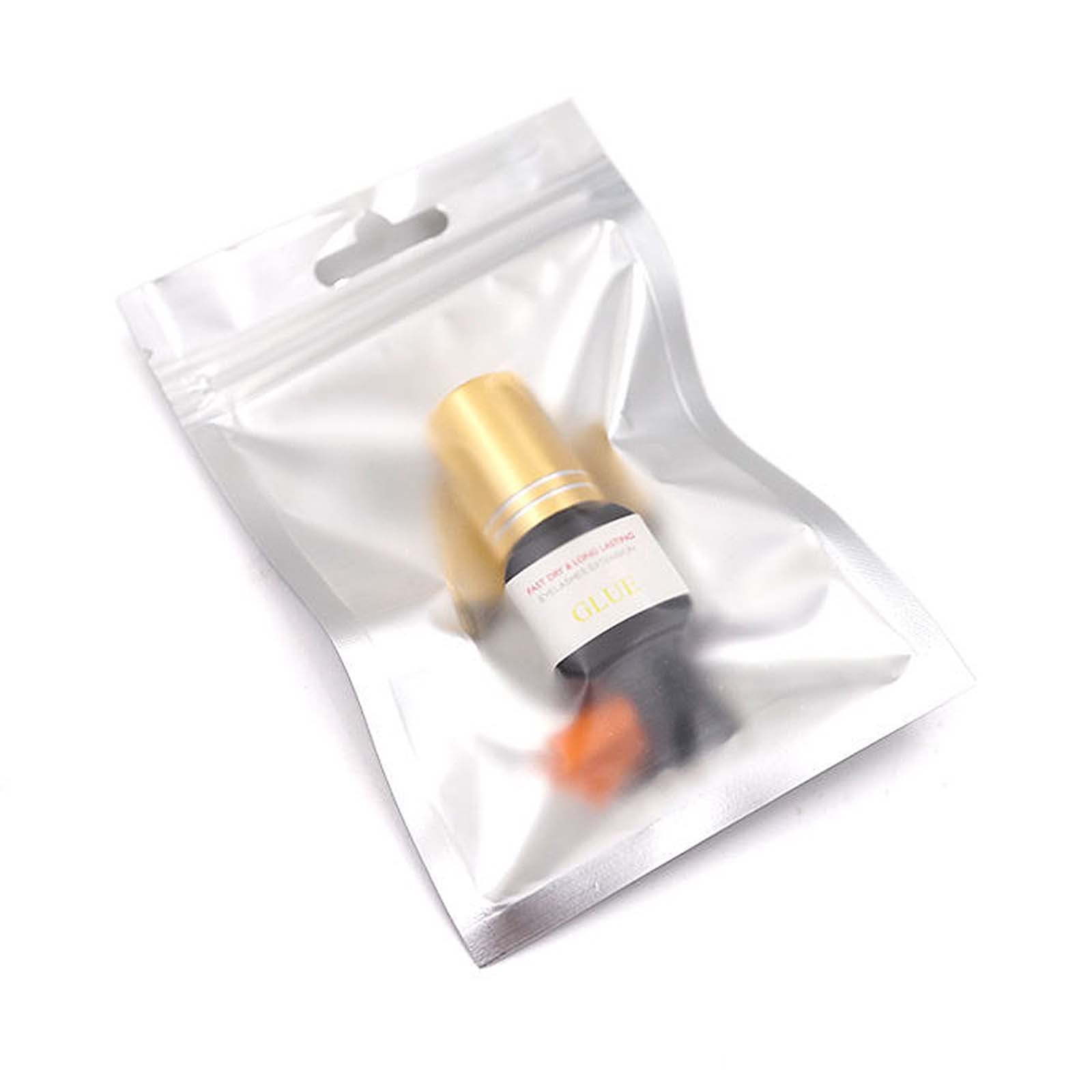Professional Cluster Lash Glue - Strong Black Eyelash Extension Adhesive, Quick Drying & Long Lasting Waterproof Lash Glue for Individual Lashes, Semi-Permanent Salon Grade Eyelash Glue for Lash Artists - 5ml (Black) | Perfect for Salon Use, Home Application & Special Occasions