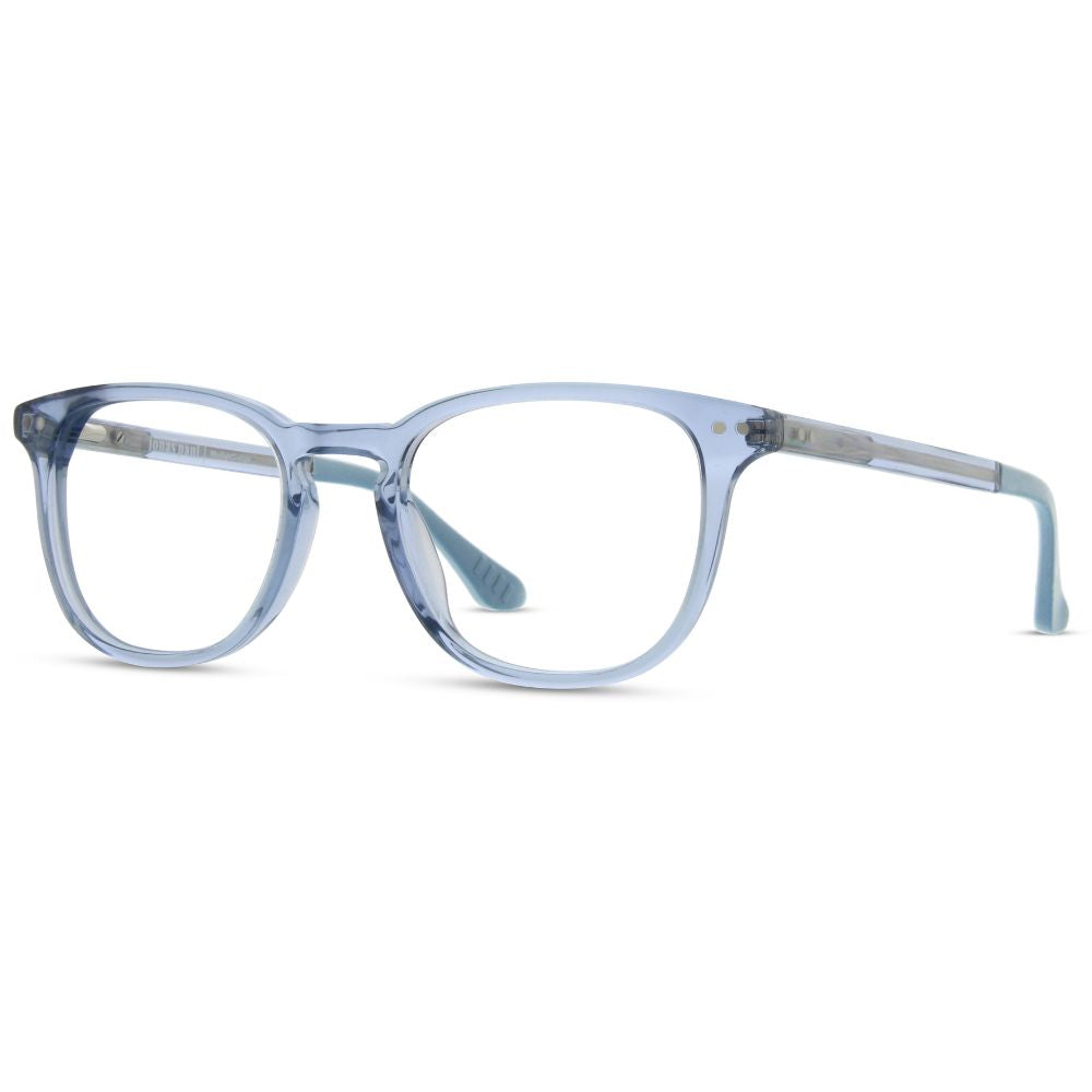 Harper Small Square Glasses - Trendy Acetate Frame Eyewear for Women & Men | Perfect for Reading, Driving & Fashion Accessories