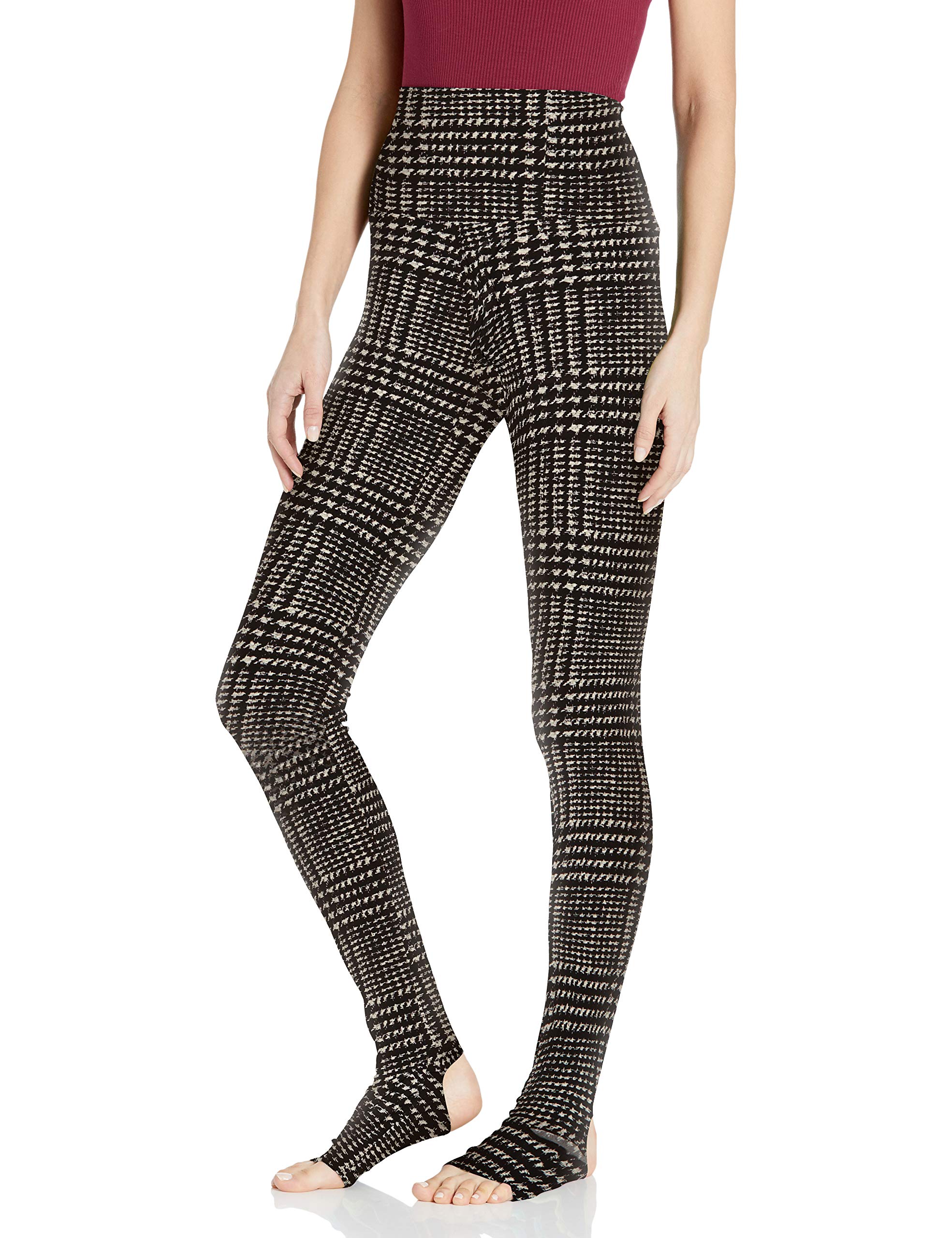 Norma Kamali Women's High-Waisted Yoga Leggings - Stretchy Workout Pants for Running, Gym & Lounge - Comfortable & Breathable Activewear