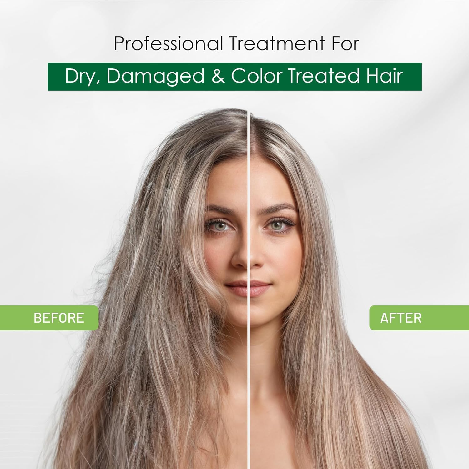 Herbishh Chestnut Brown Hair Color Shampoo Set - 3 Bottles with Deep Conditioning Hair Mask & Styling Brush | At-Home Hair Coloring & Nourishment for Vibrant, Long-Lasting Color