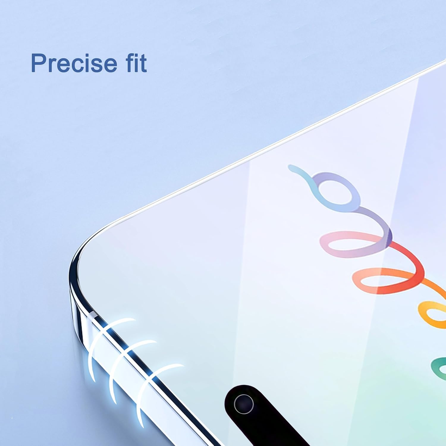 Ailun 3 Pack Privacy Screen Protector for iPhone 16 Pro [6.3 inch] - Anti Spy Tempered Glass, Anti-Scratch, Case Friendly - Perfect for Office, Banking & Personal Privacy Protection