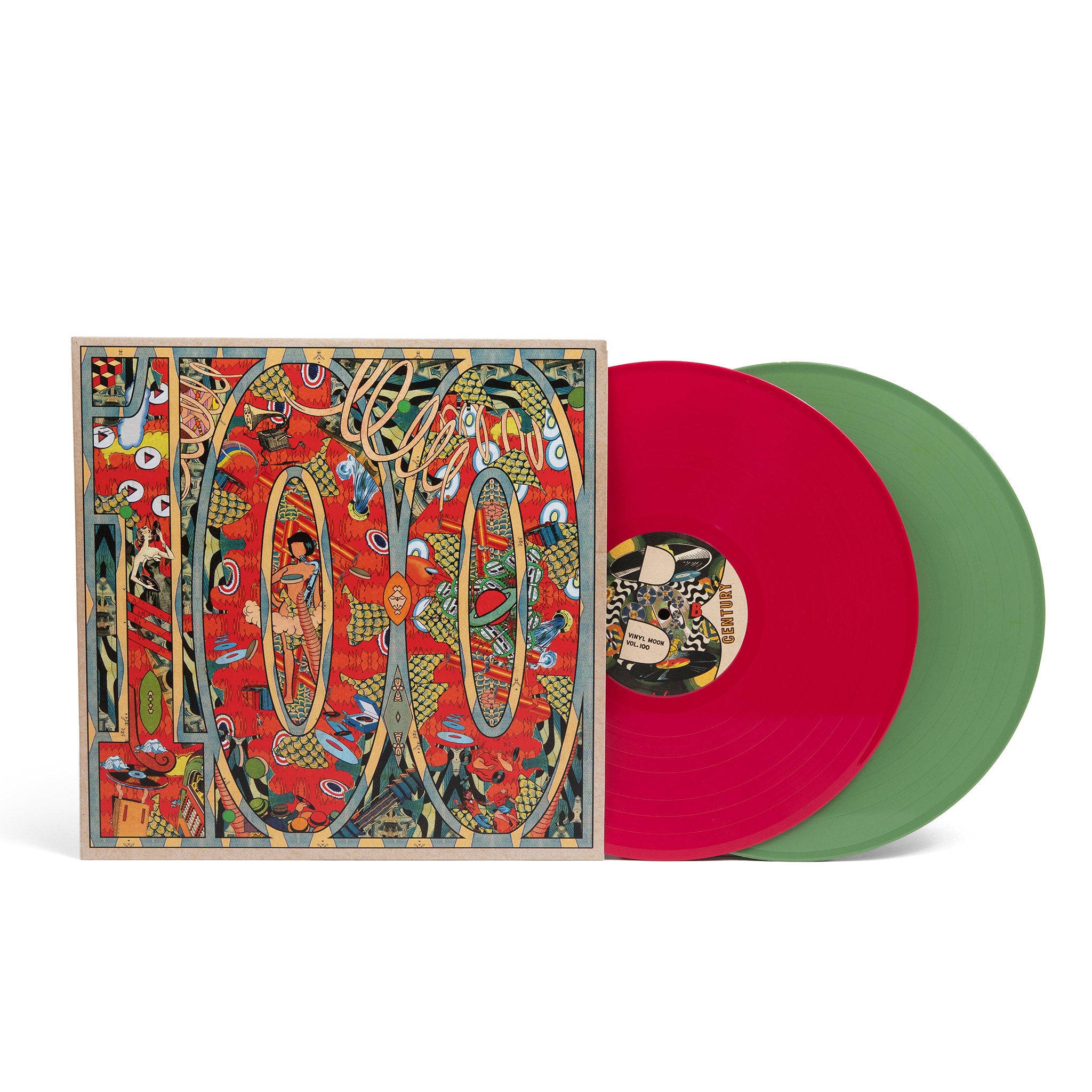 Century Vol. 100: Limited Edition 2x LP Vinyl Record - Perfect for Music Collectors & Audiophiles