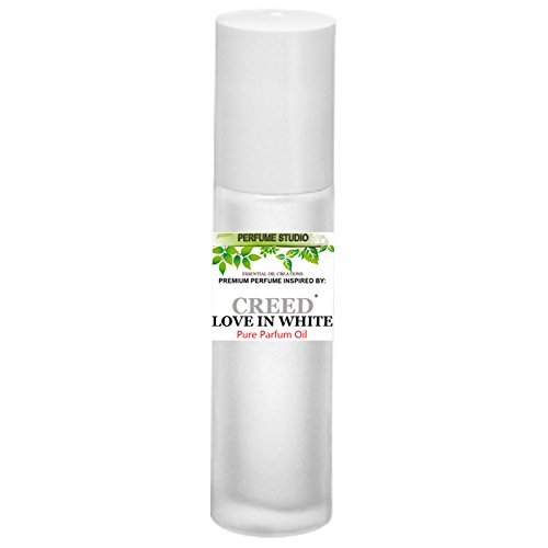 Perfume Studio Parfum Oil - Love in White Scent Dupe | 100% Pure Fragrance Oil | Alcohol-Free | 10ml Roll-On Bottle | Perfect for Daily Wear, Gifts & Travel