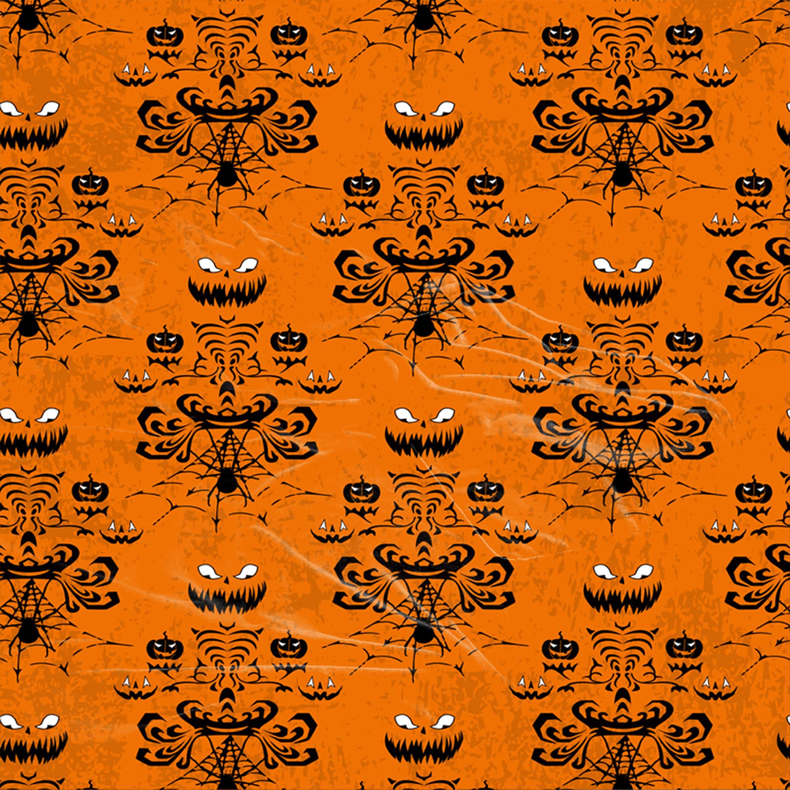 Halloween Ghost Pumpkin Flannel Throw Blanket - Super Soft & Warm Cozy Blanket for Bed, Couch, Car - Lightweight All-Season 40